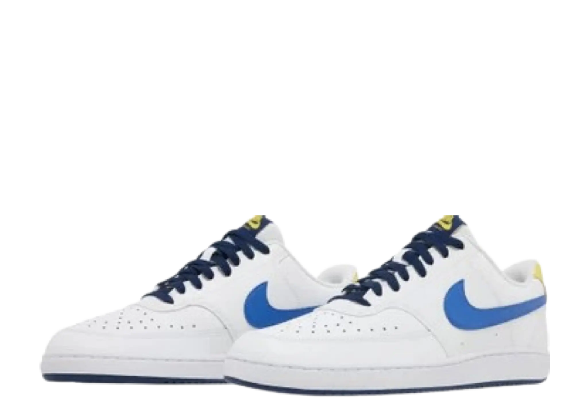 Nike Court Vision Low White Blue Void - photo 2