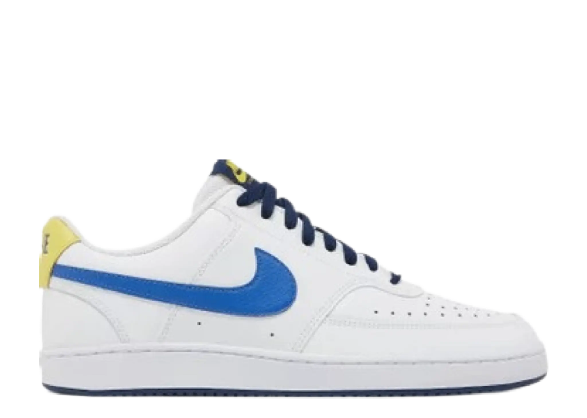 Nike Court Vision Low White Blue Void