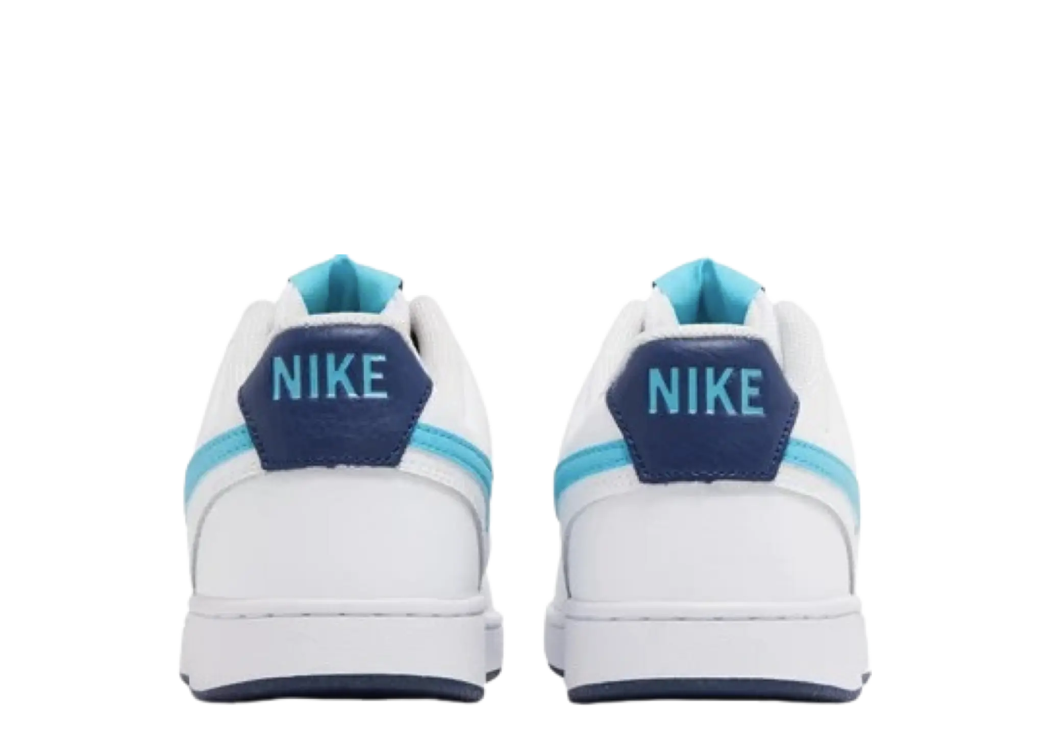 Nike Court Vision Low White Blue Void Turquoise - photo 3