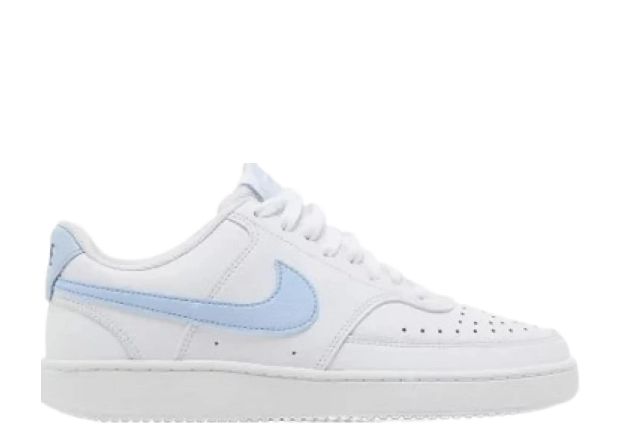 Nike Court Vision Low White Royal Tint Lilac (Women's)