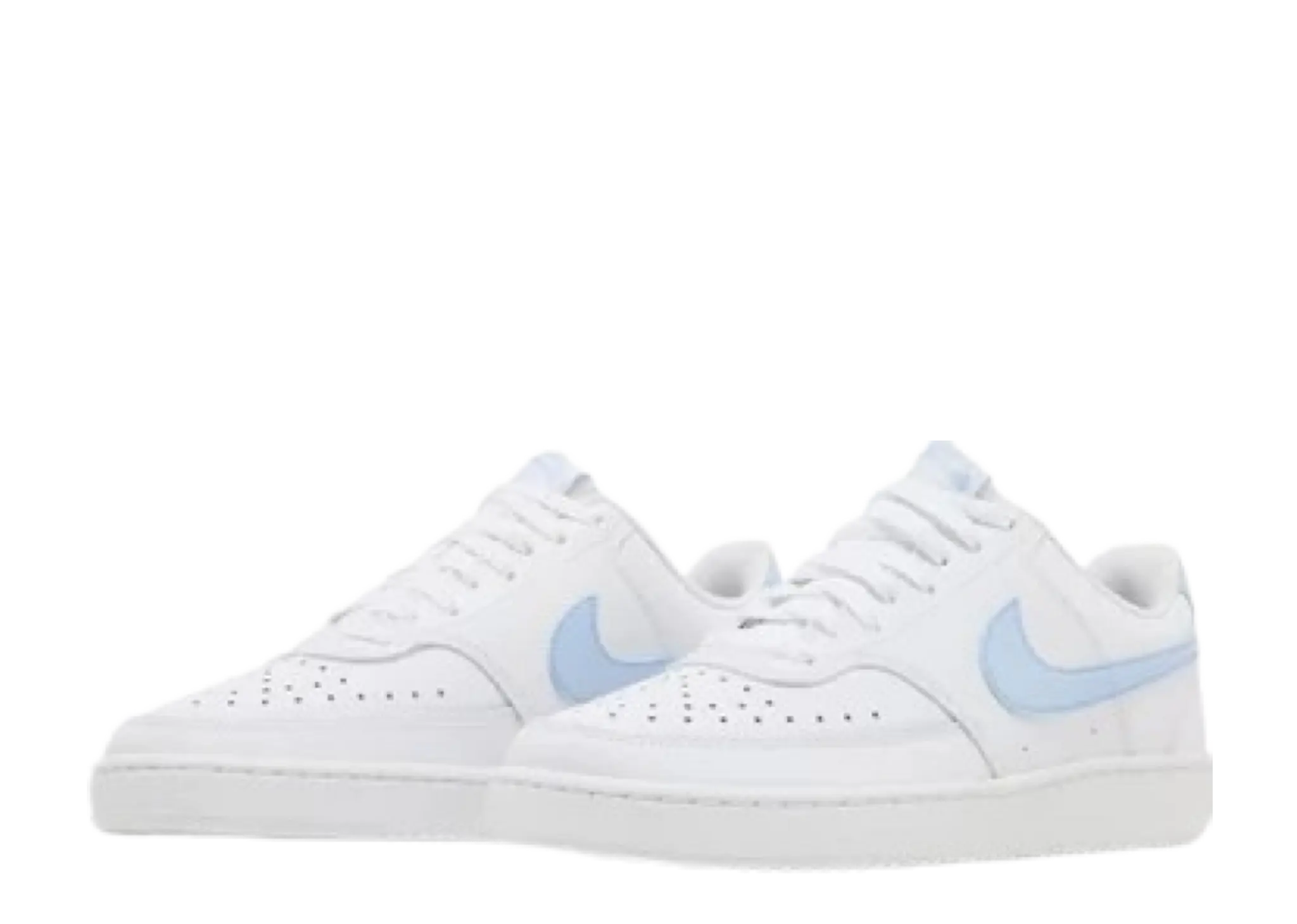 Nike Court Vision Low White Royal Tint Lilac (Women's) - photo 2