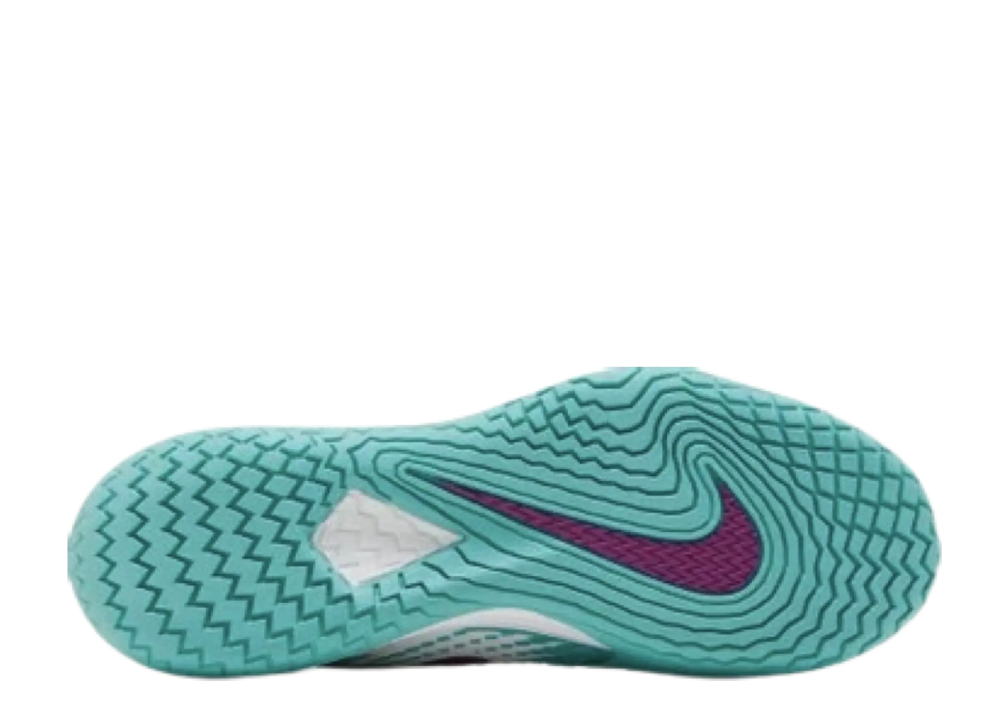 Nike Court Zoom Vapor Cage 4 Rafa White Washed Teal - photo 4