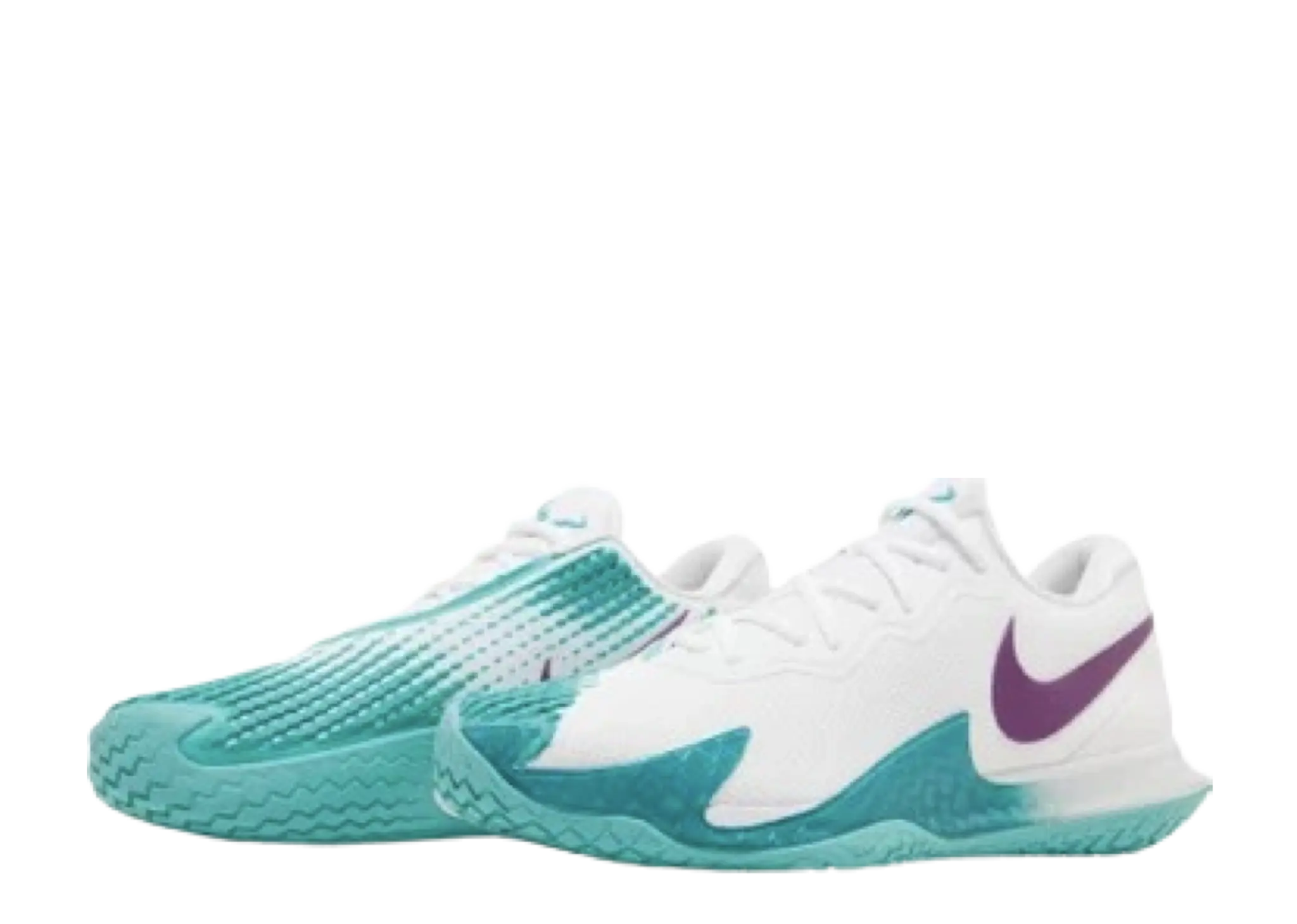 Nike Court Zoom Vapor Cage 4 Rafa White Washed Teal - photo 2