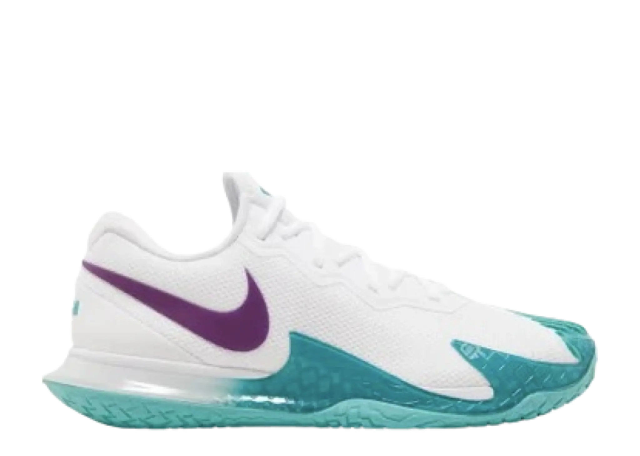 Nike Court Zoom Vapor Cage 4 Rafa White Washed Teal