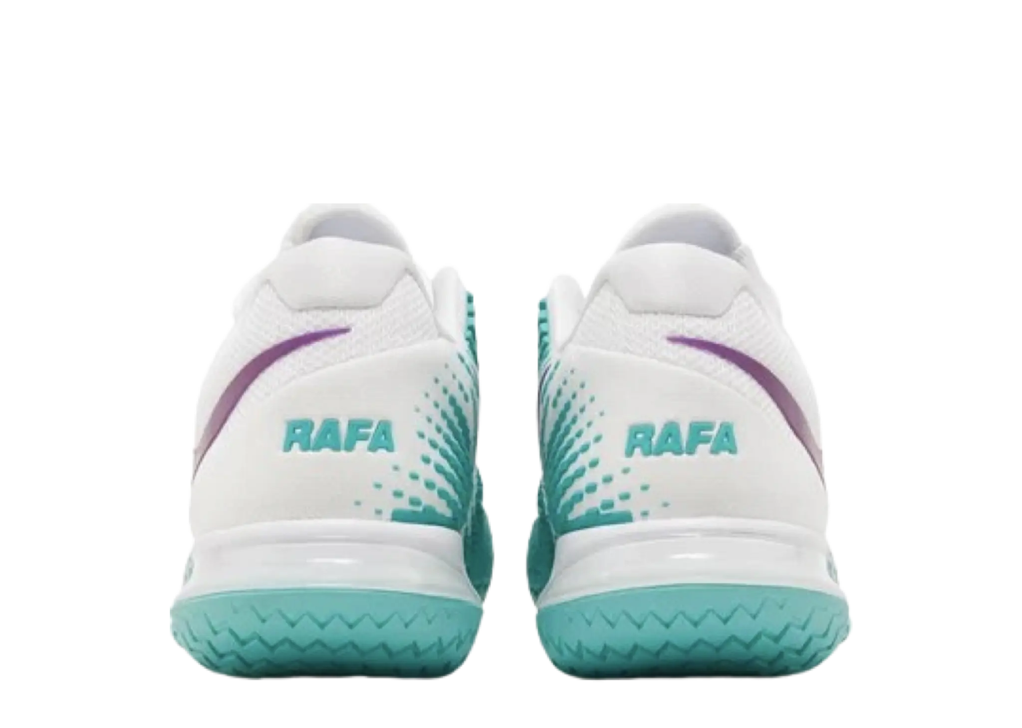 Nike Court Zoom Vapor Cage 4 Rafa White Washed Teal - photo 3