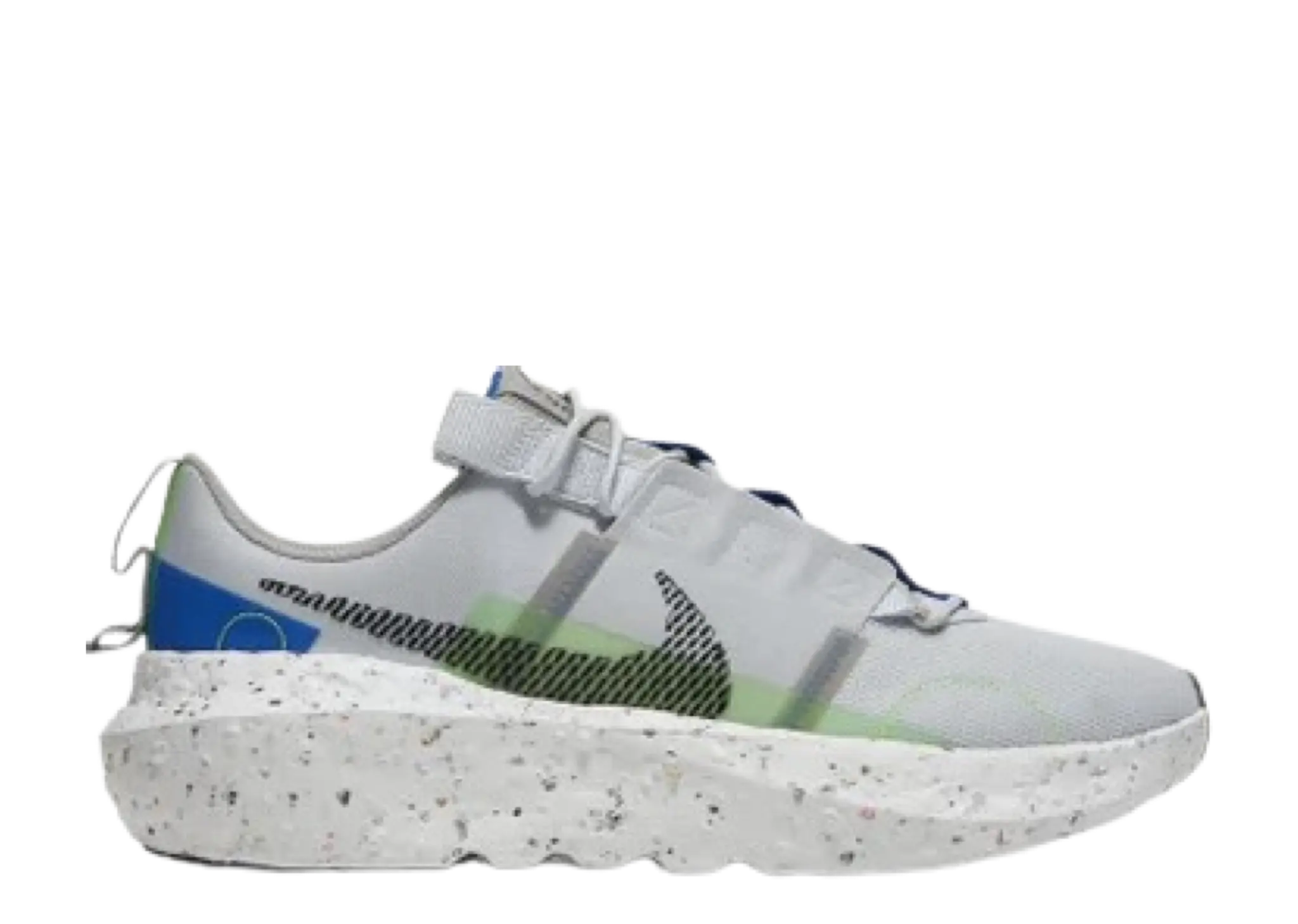 Nike Crater Impact Pure Platinum Electric Green
