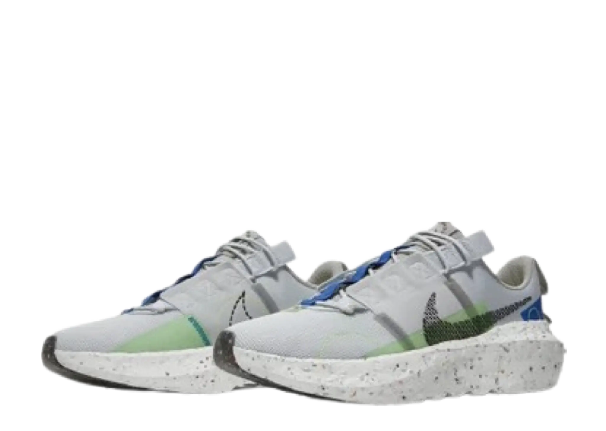 Nike Crater Impact Pure Platinum Electric Green - photo 2
