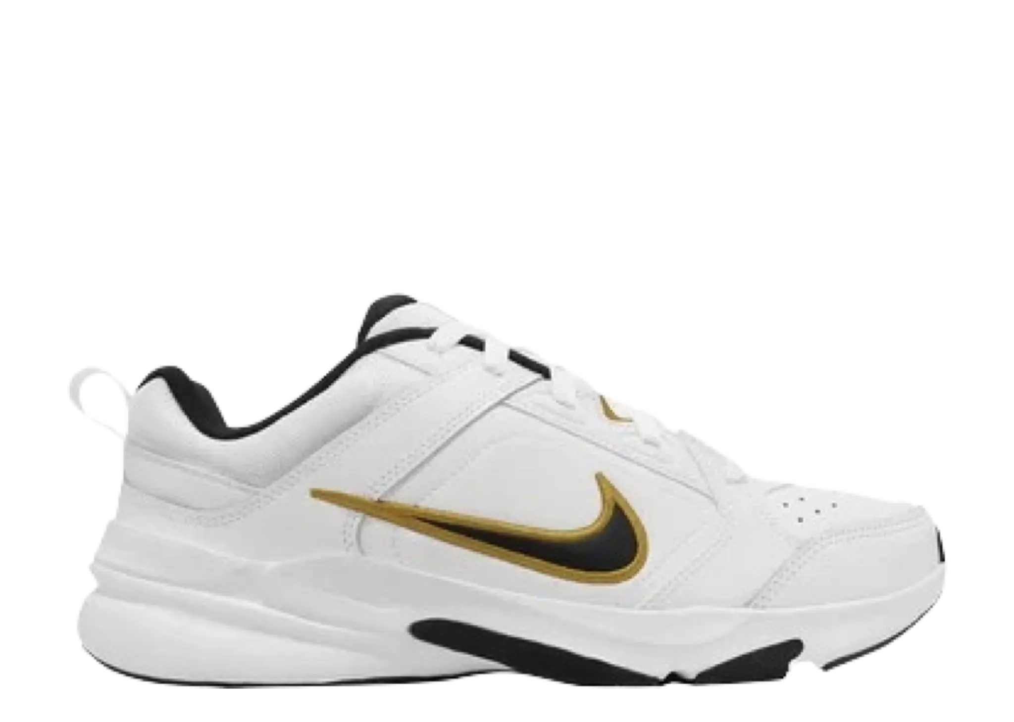 Nike Defy All Day White Black Gold