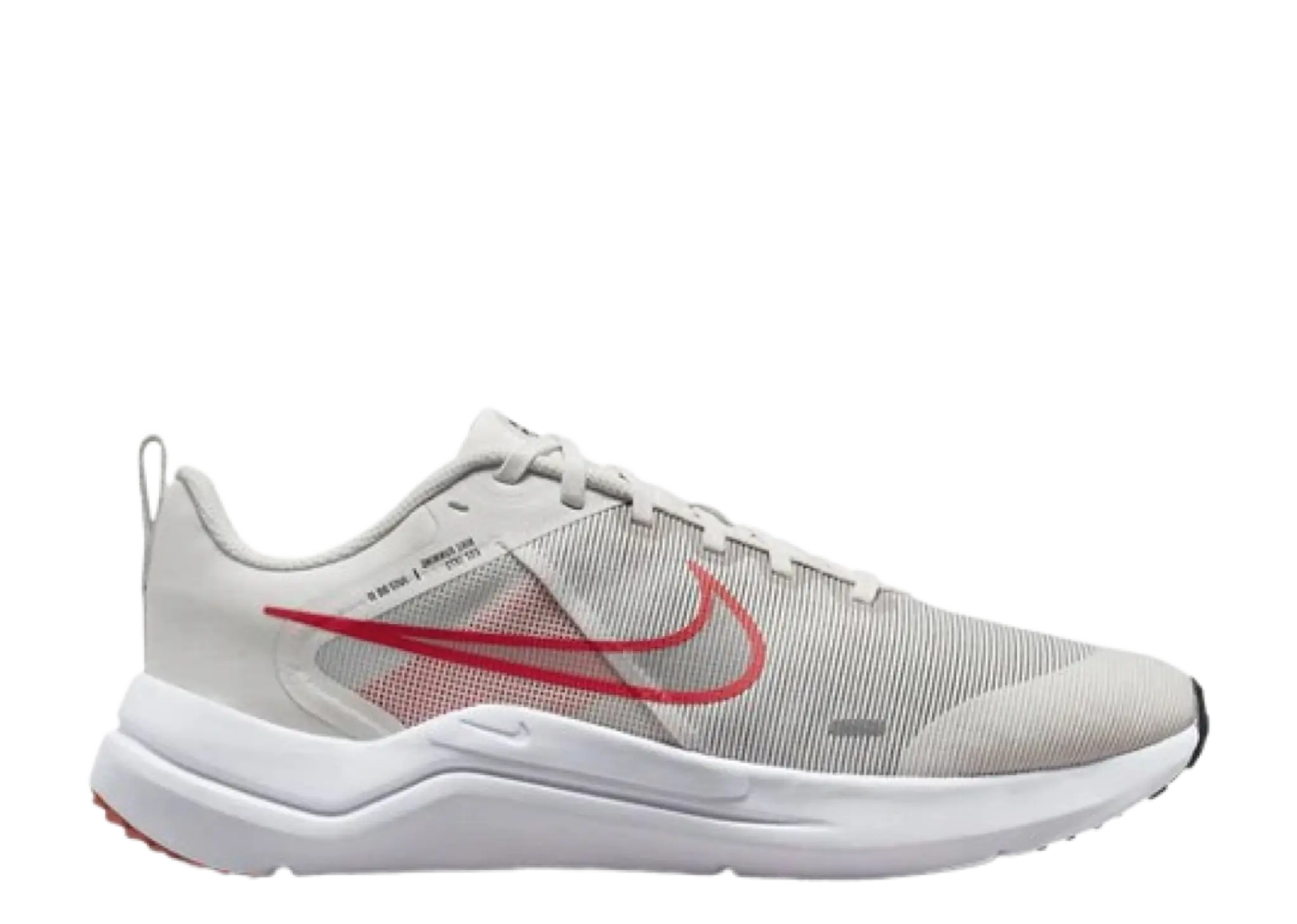 Nike Downshifter 12 Platinum Tint Light Crimson