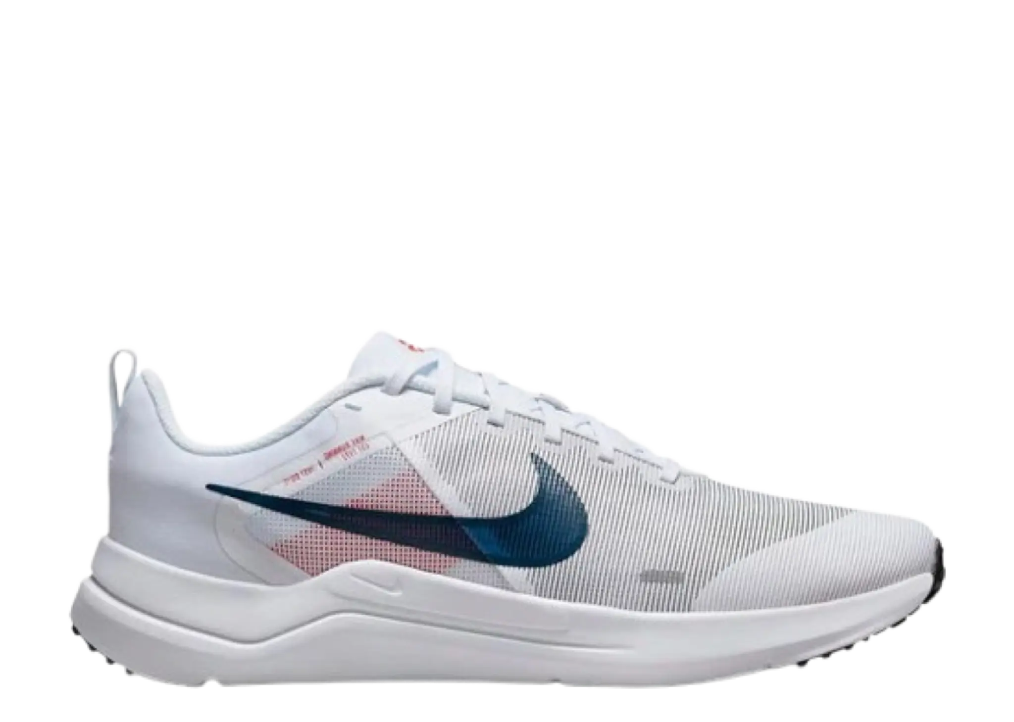 Nike Downshifter 12 White Valerian Blue
