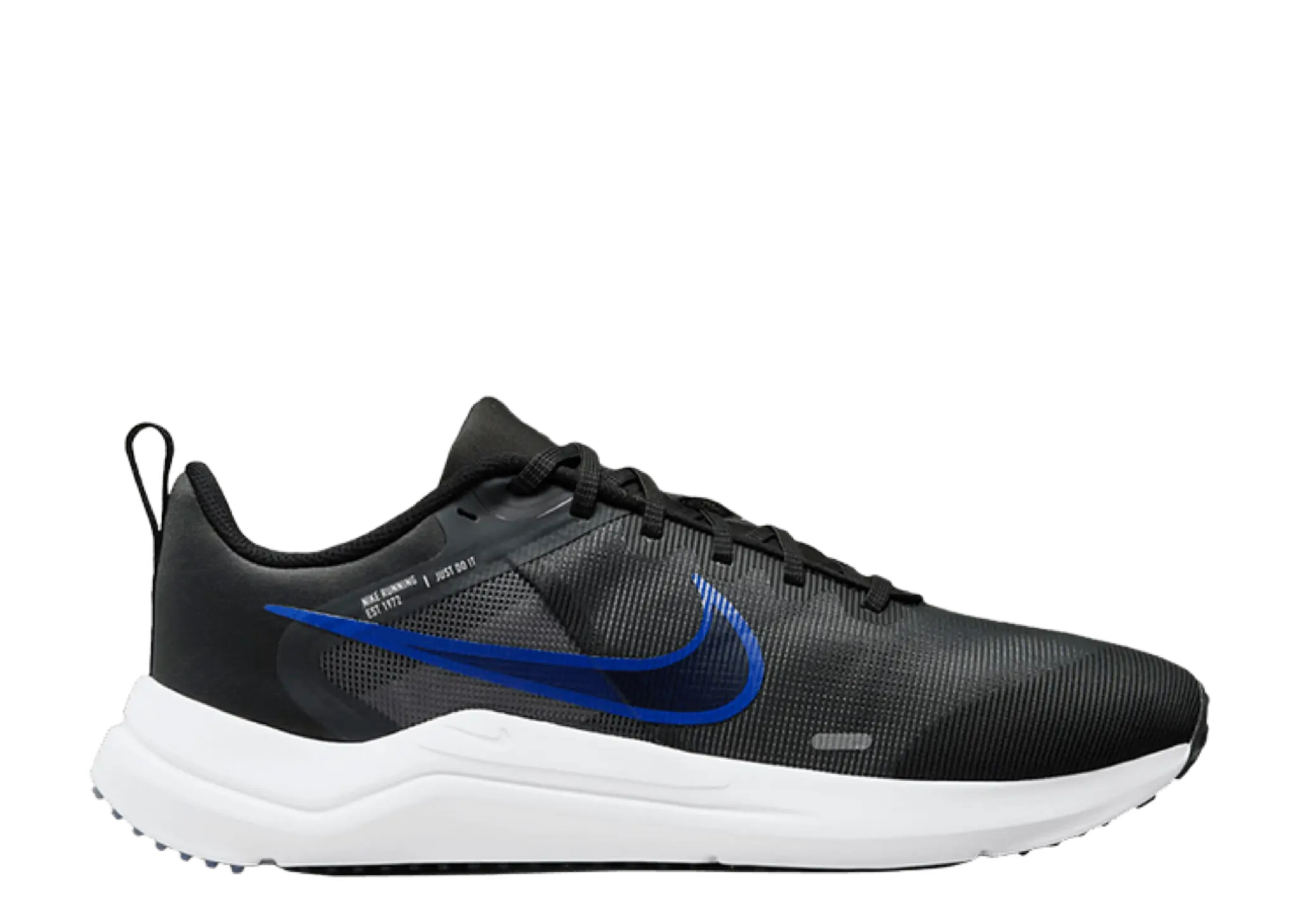 Nike Downshifter 12 Anthracite Racer Blue