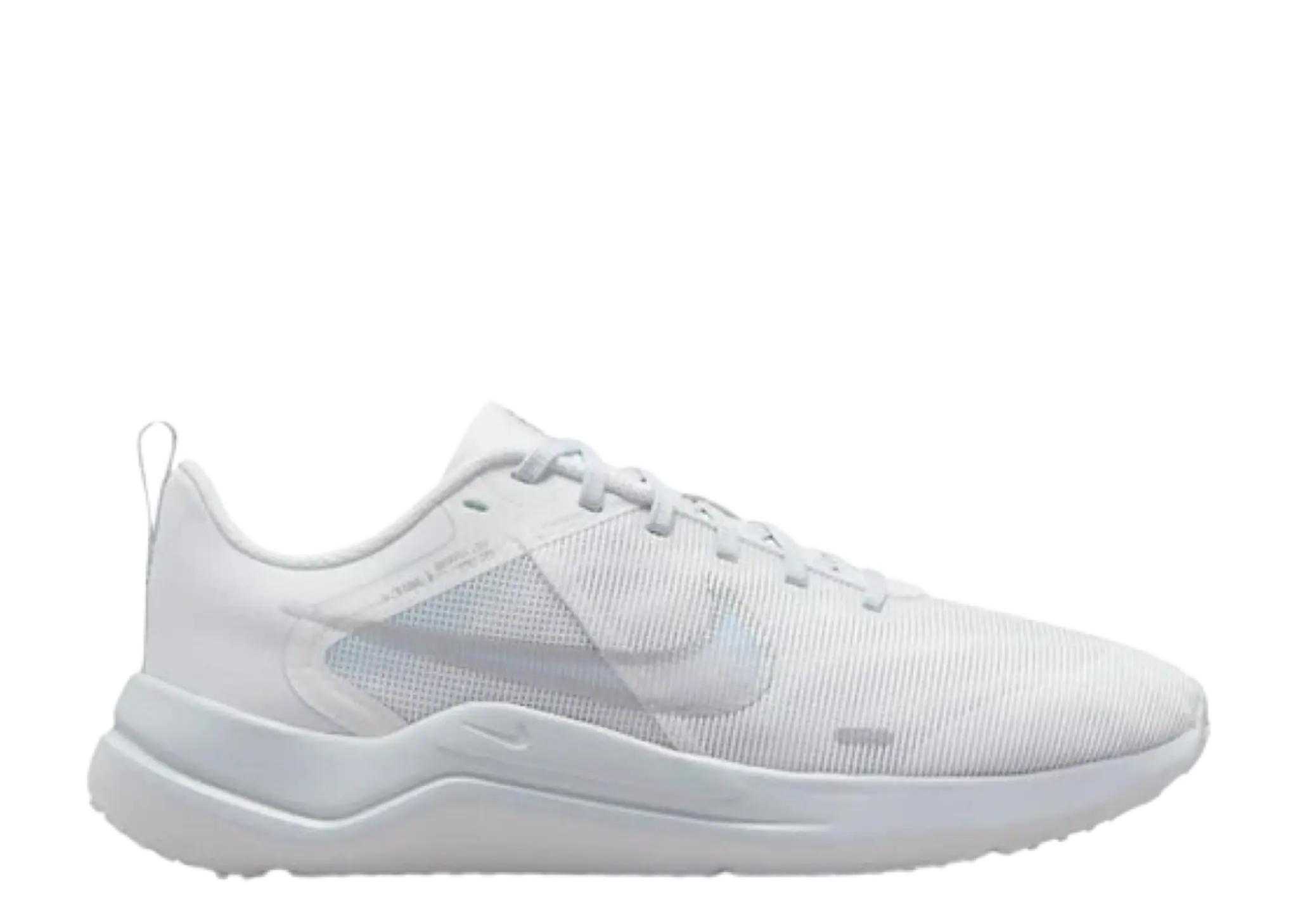 Nike Downshifter 12 White Pure Platinum (Women's)