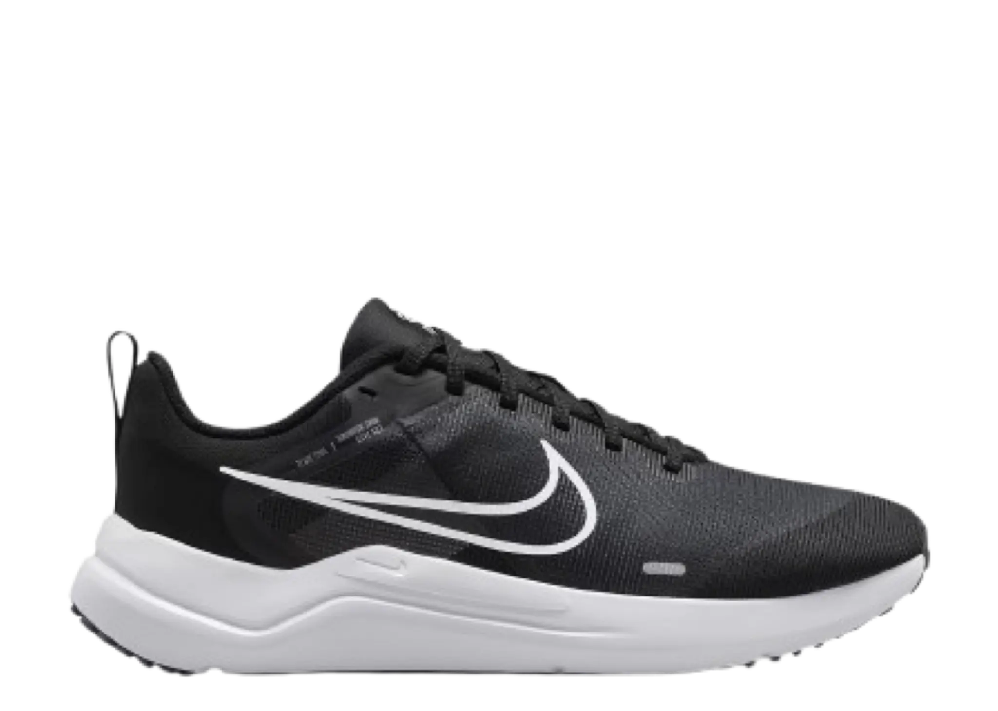 Nike Downshifter 12 Black White (Women's)