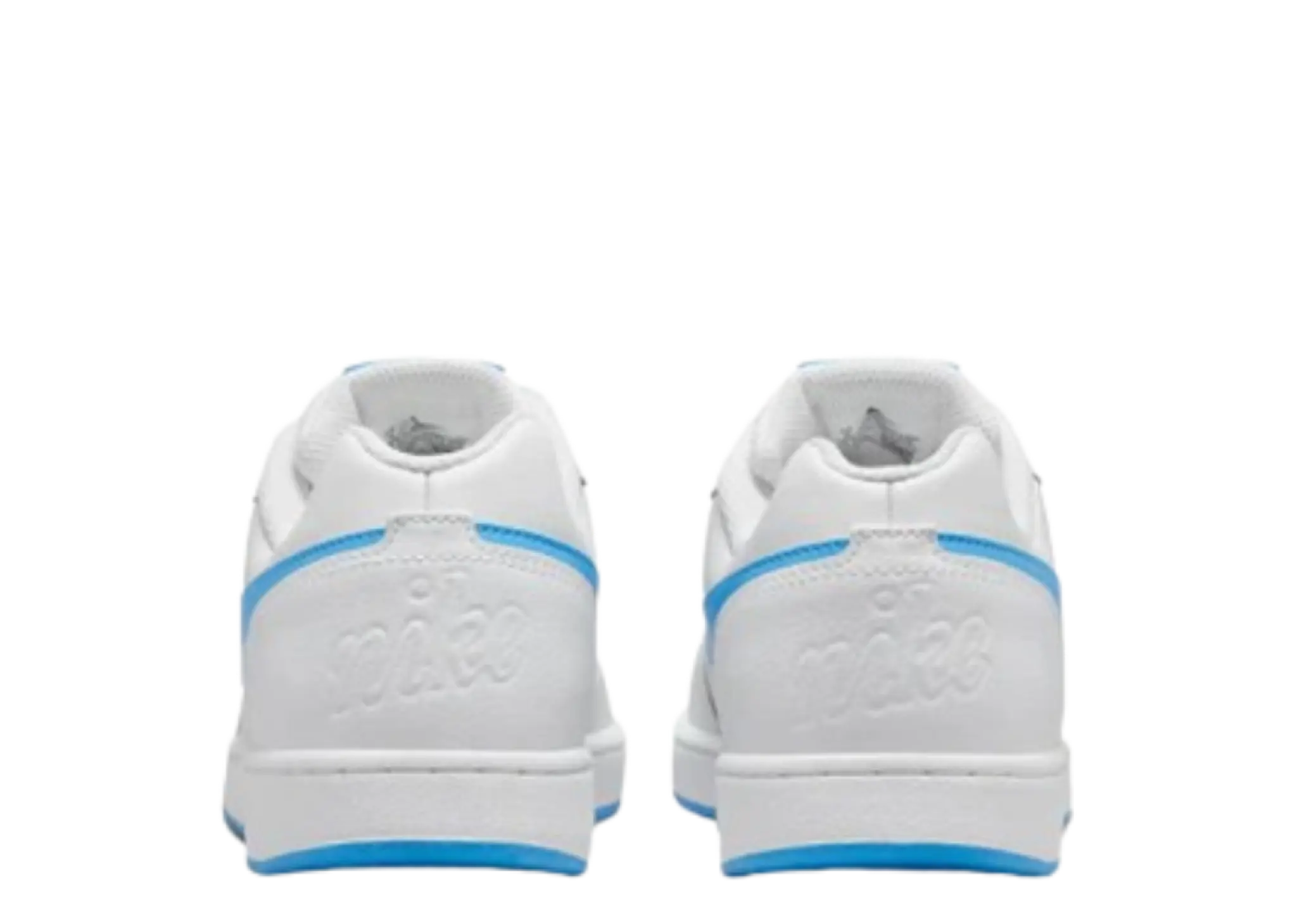 Nike Ebernon Low 'White University Blue' - photo 4