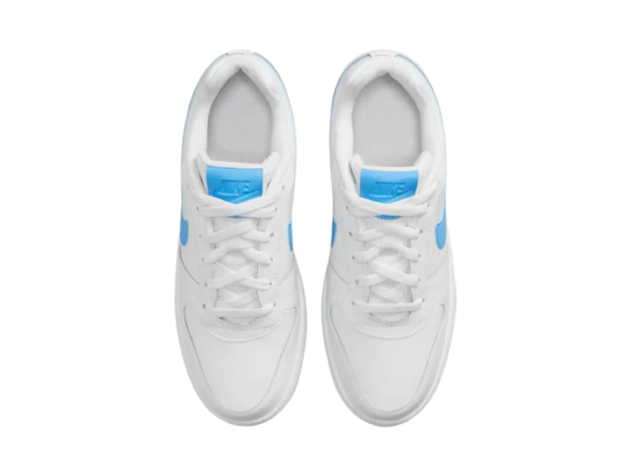 Nike Ebernon Low 'White University Blue' - photo 3