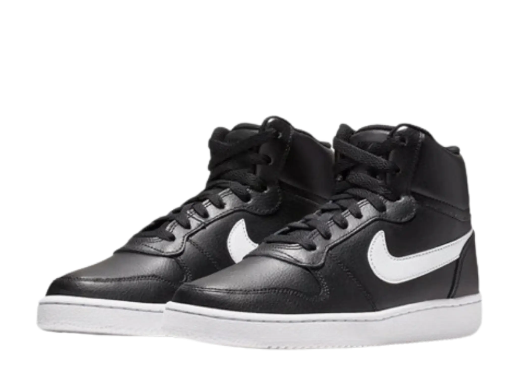 Nike Ebernon Mid 'Black White' - photo 2
