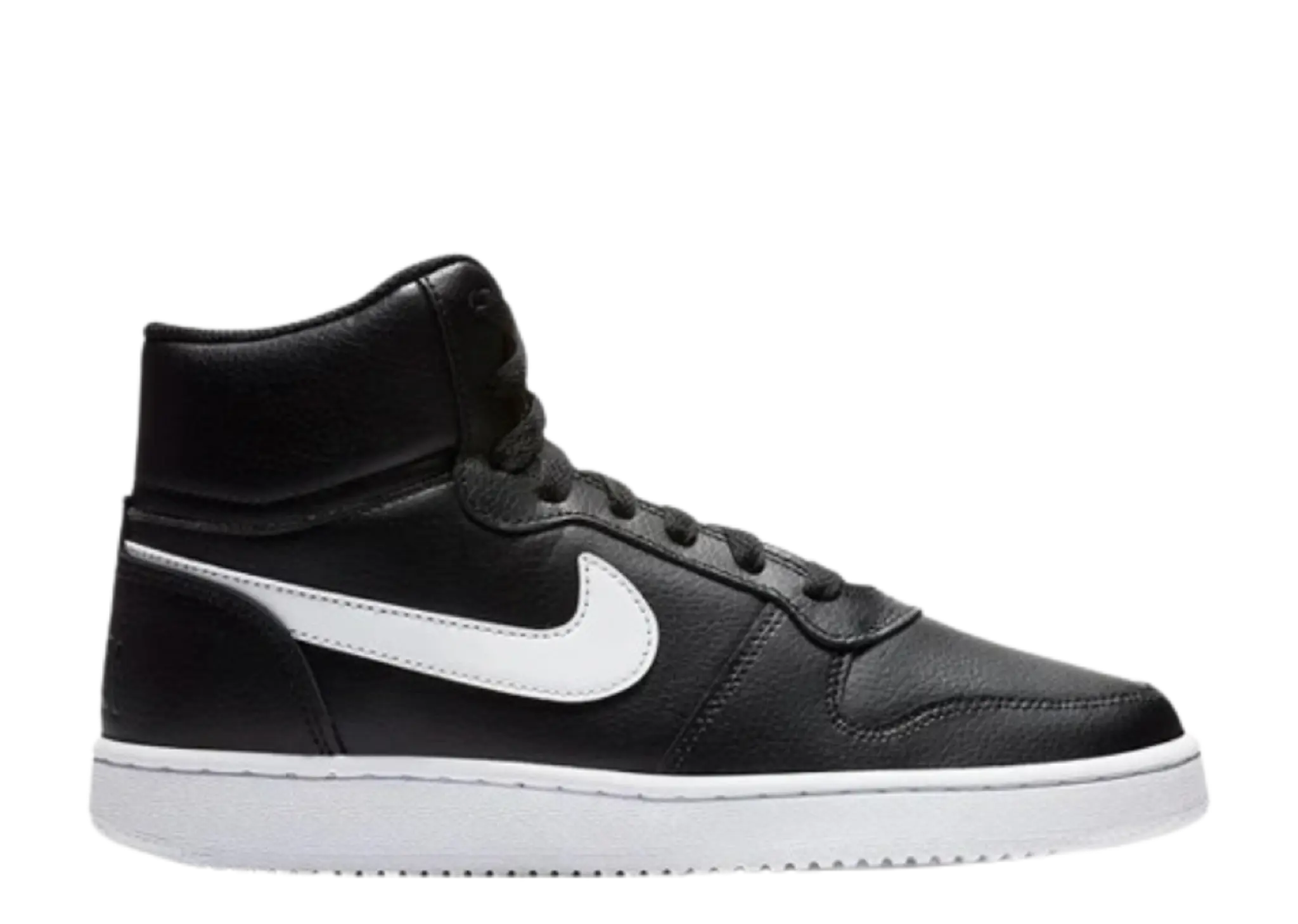 Nike Ebernon Mid 'Black White'