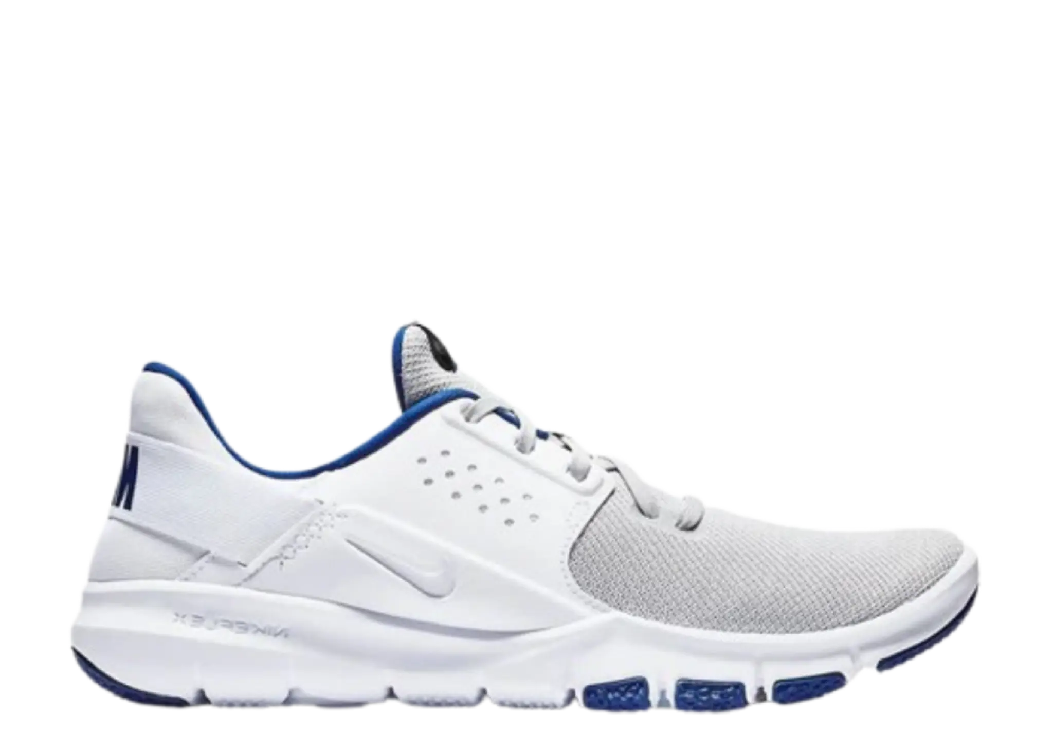 Nike Flex Control 3 Wolf Grey Deep Royal Blue