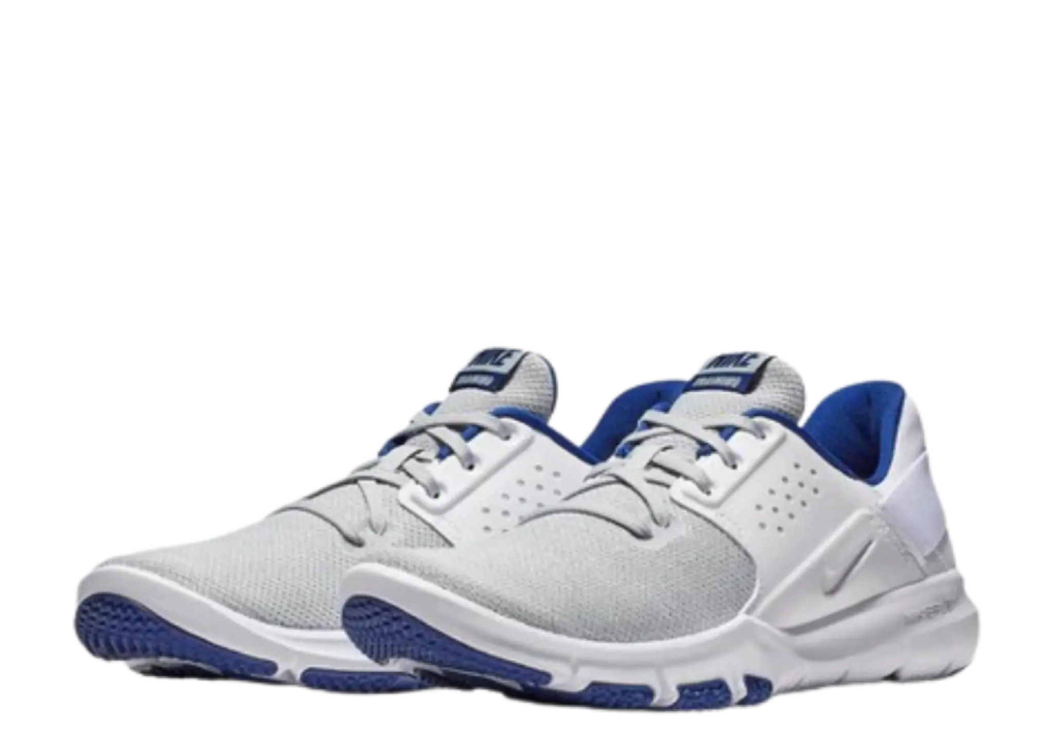 Nike Flex Control 3 Wolf Grey Deep Royal Blue - photo 2