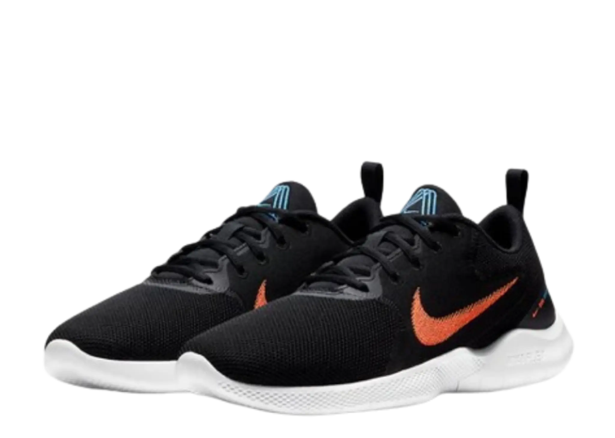 Nike Flex Experience Run 10 Black Total Orange - photo 2