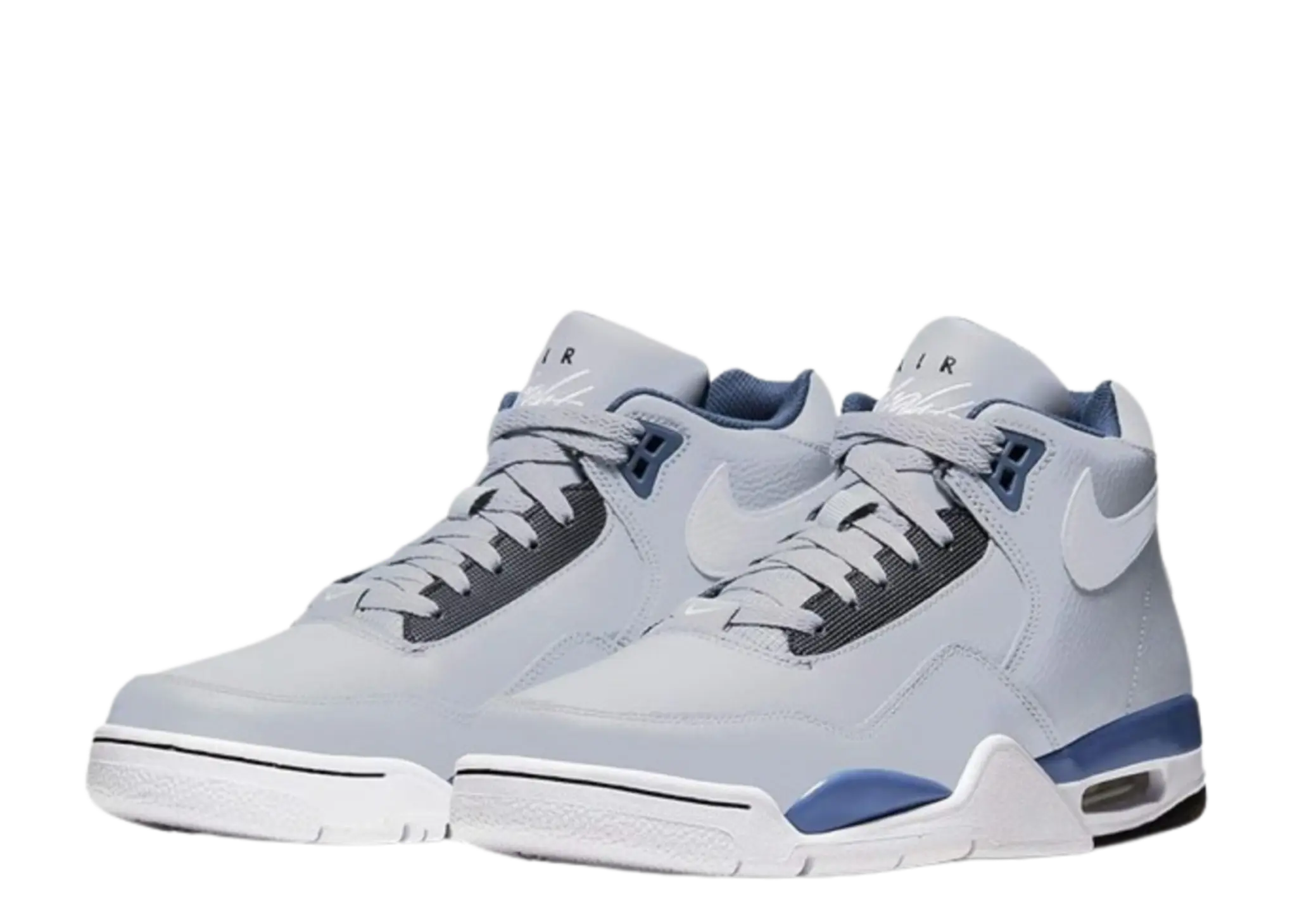 Nike Flight Legacy Wolf Grey Mystic Navy - photo 2