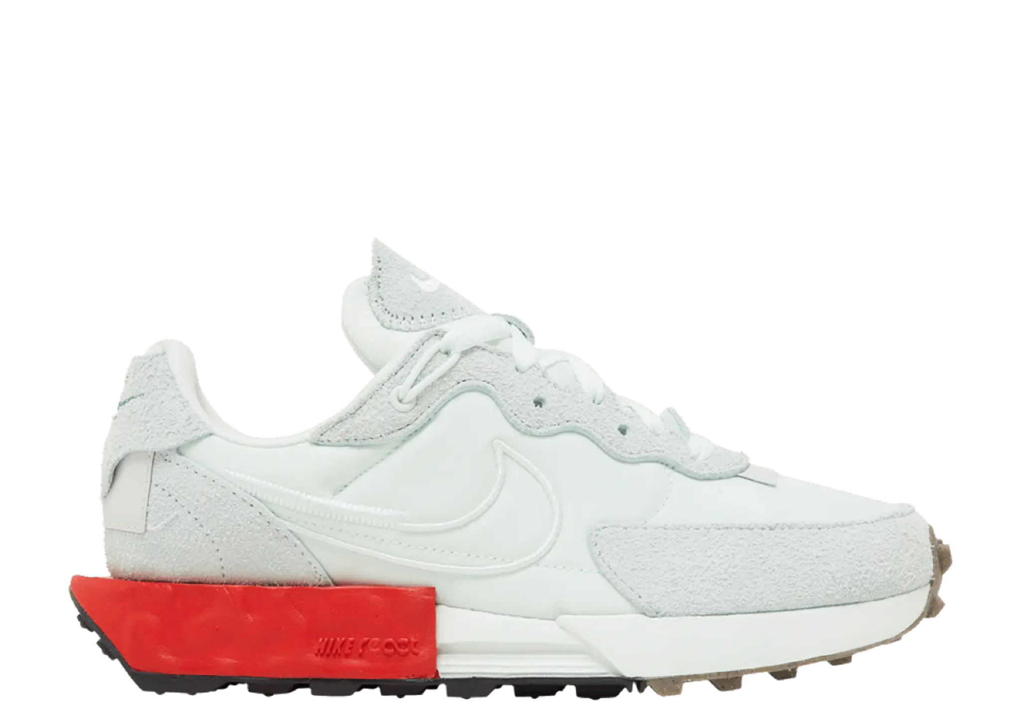 Nike Fontanka Waffle Barely Green (Women's)