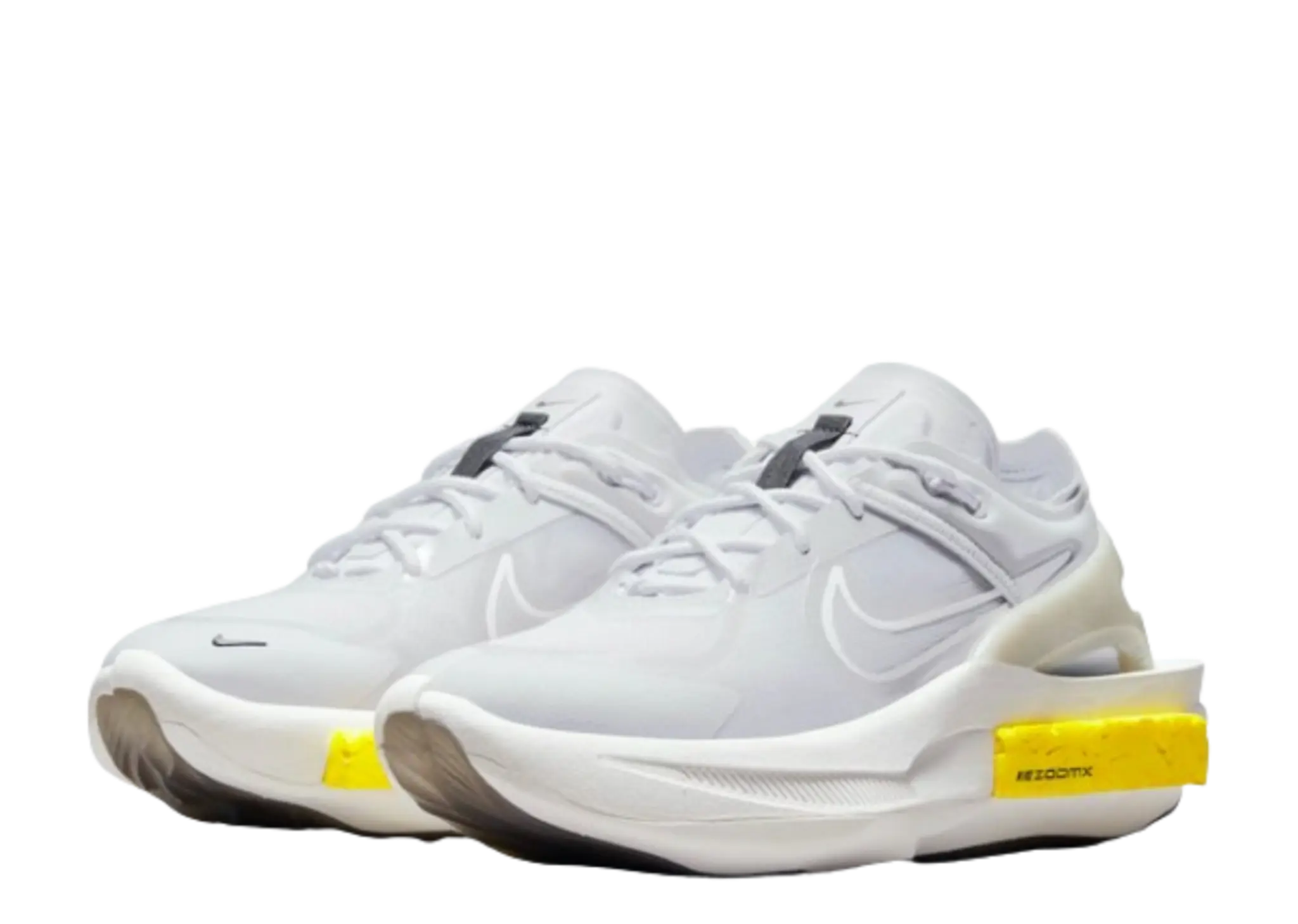 Nike Fontanka Edge Iris Whisper Grey Yellow (Women's) - photo 2