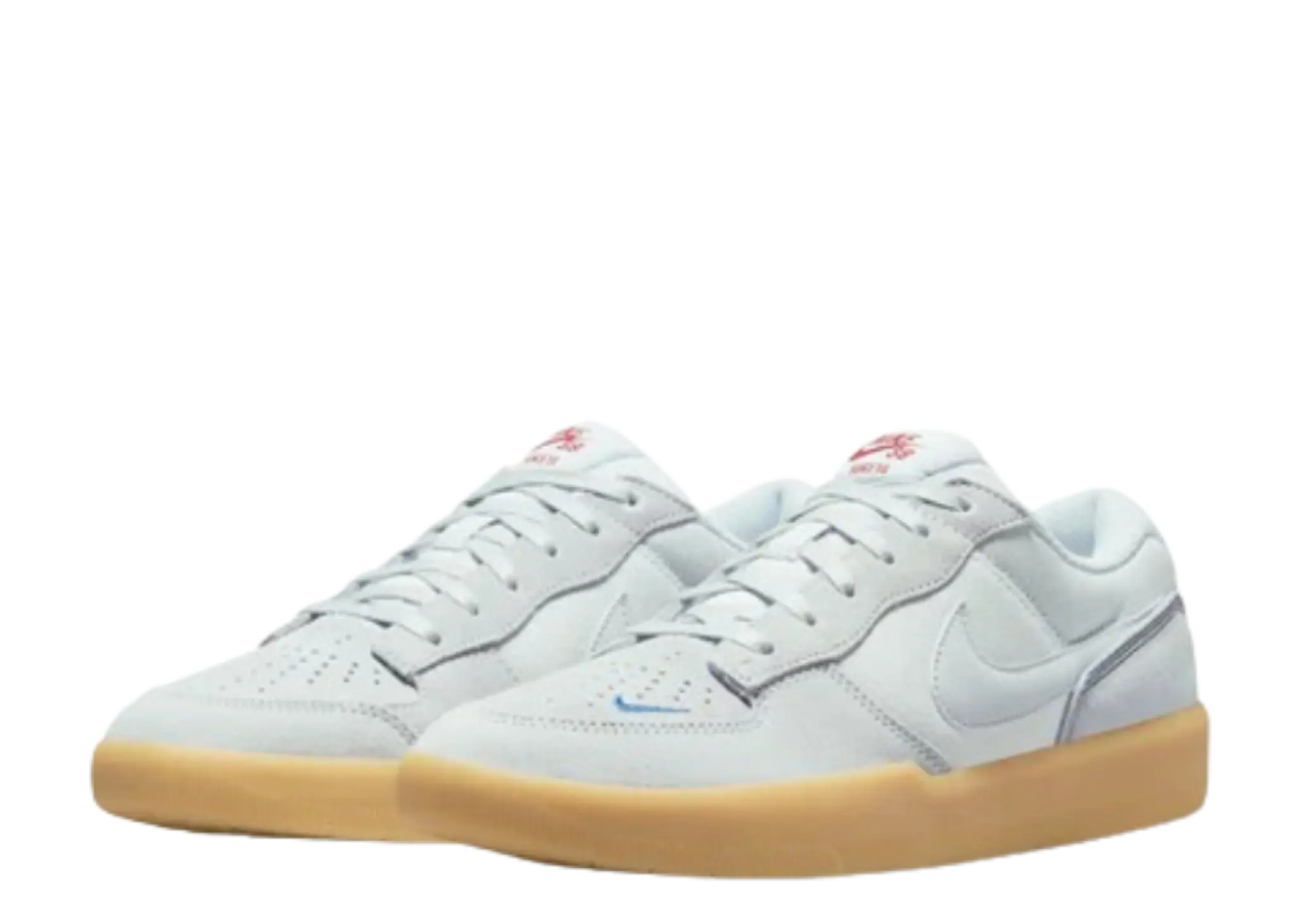 Nike Force 58 Premium SB 'Grey Royal Gum' - photo 2
