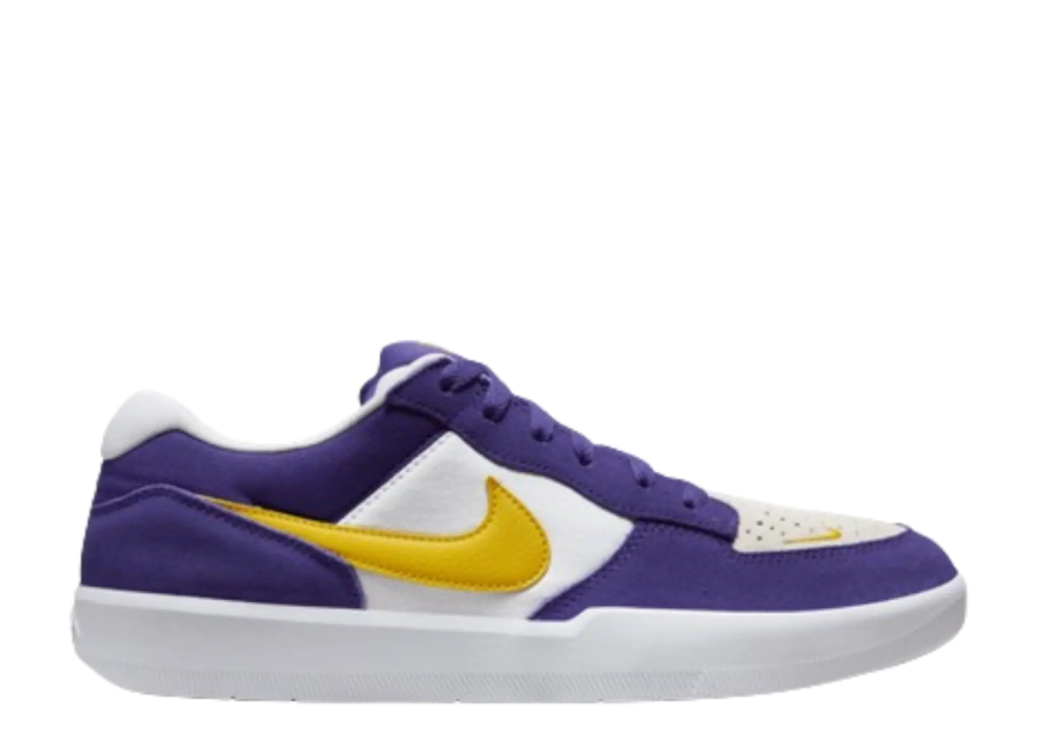 Nike Force 58 SB 'Court Purple Amarillo'