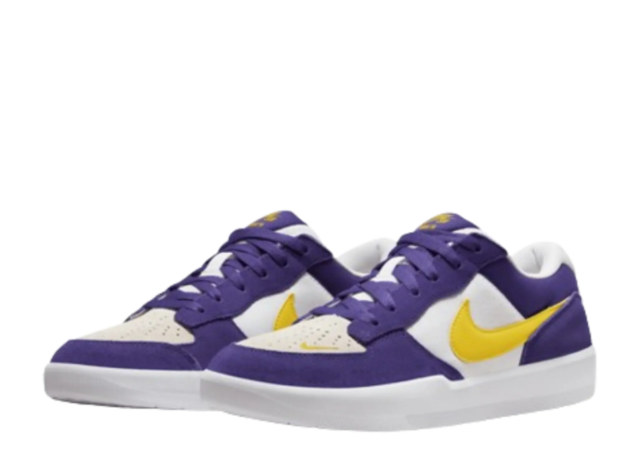 Nike Force 58 SB 'Court Purple Amarillo' - photo 2