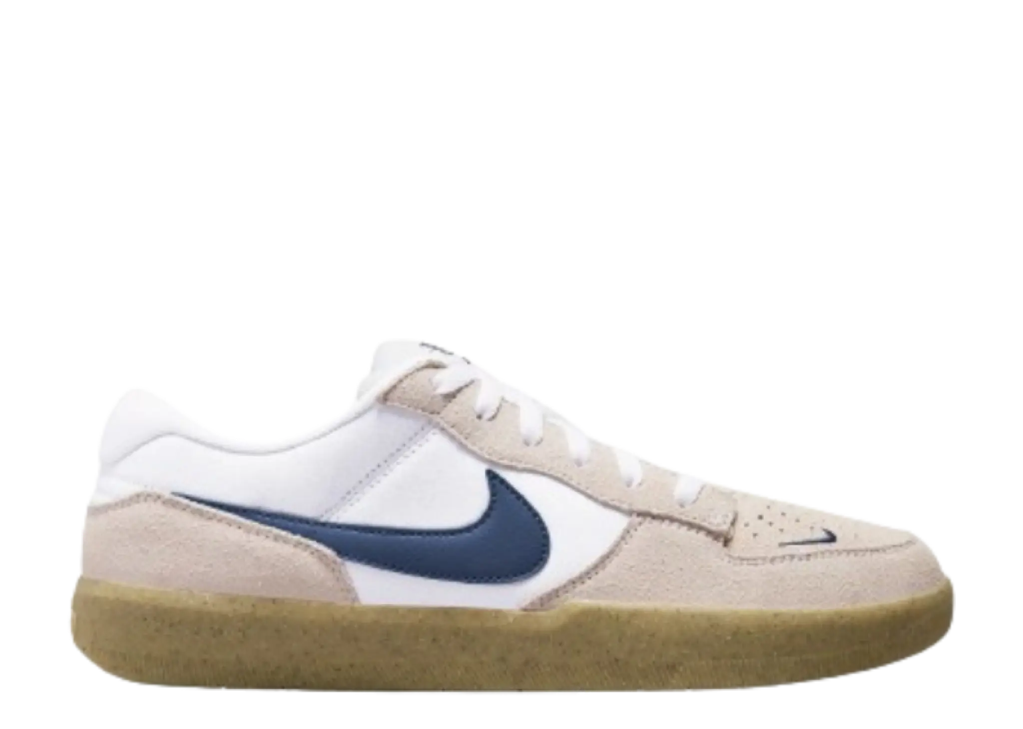 Nike Force 58 SB 'White Light Brown Gum'