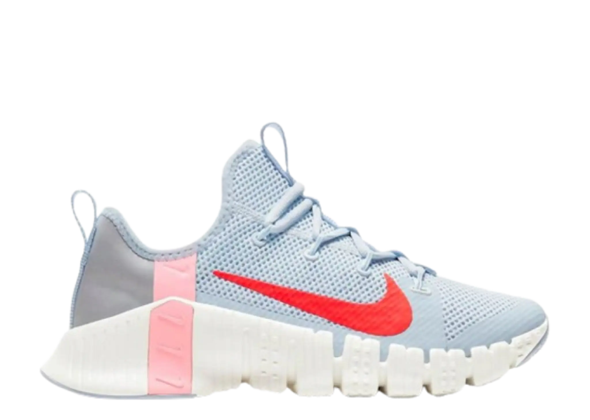 Nike Free Metcon 3 Football Grey Bright Crimson (Women's)