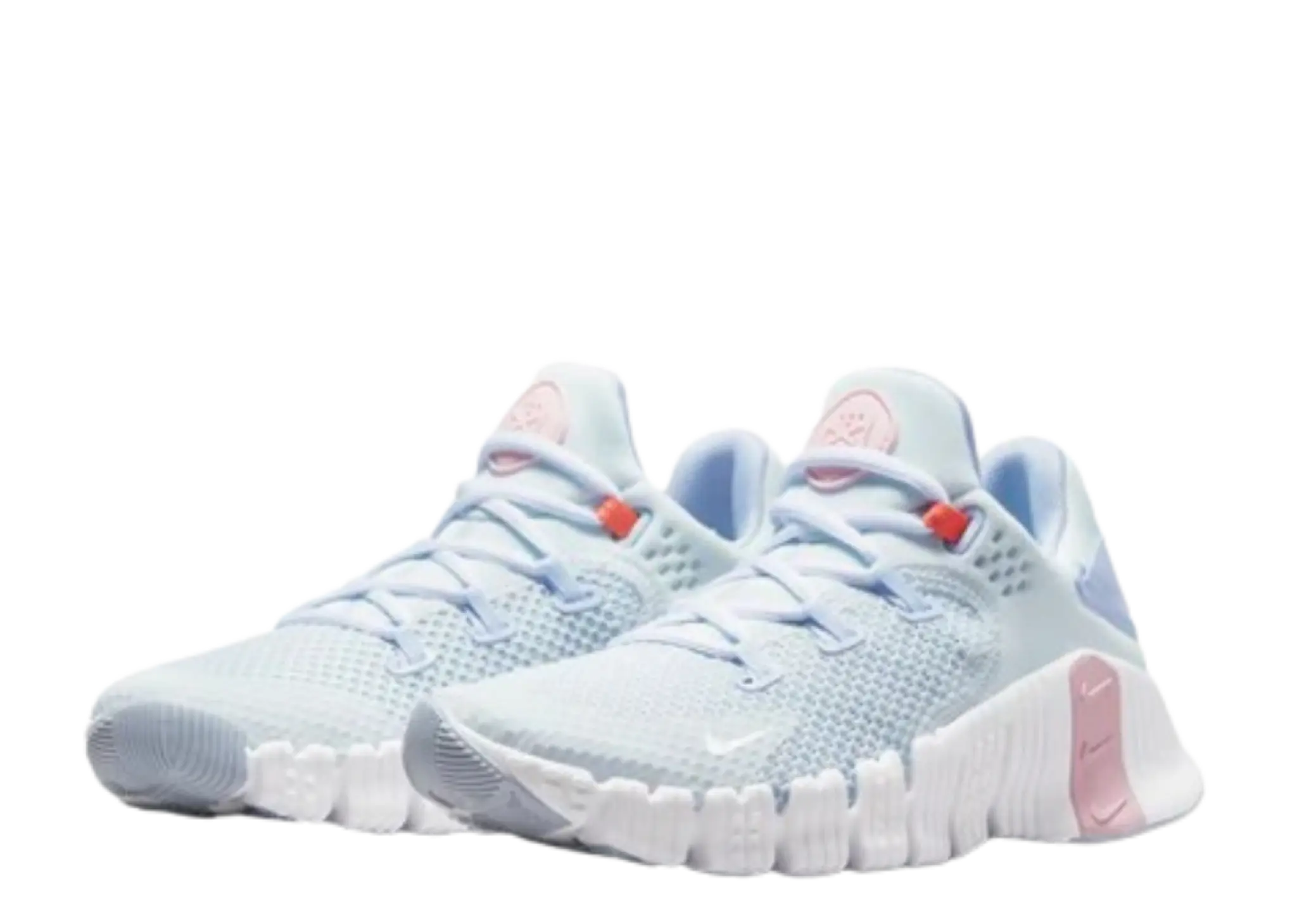 Nike Free Metcon 4 Football Grey Soft Pink (Women's) - photo 2