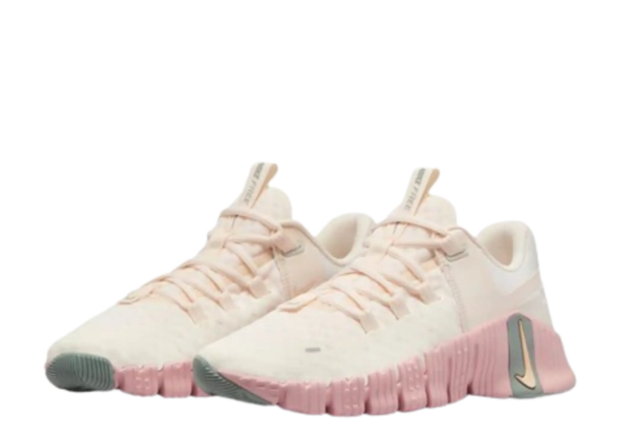 Nike Free Metcon 5 Pale Ivory Ice Peach (Women's) - photo 2