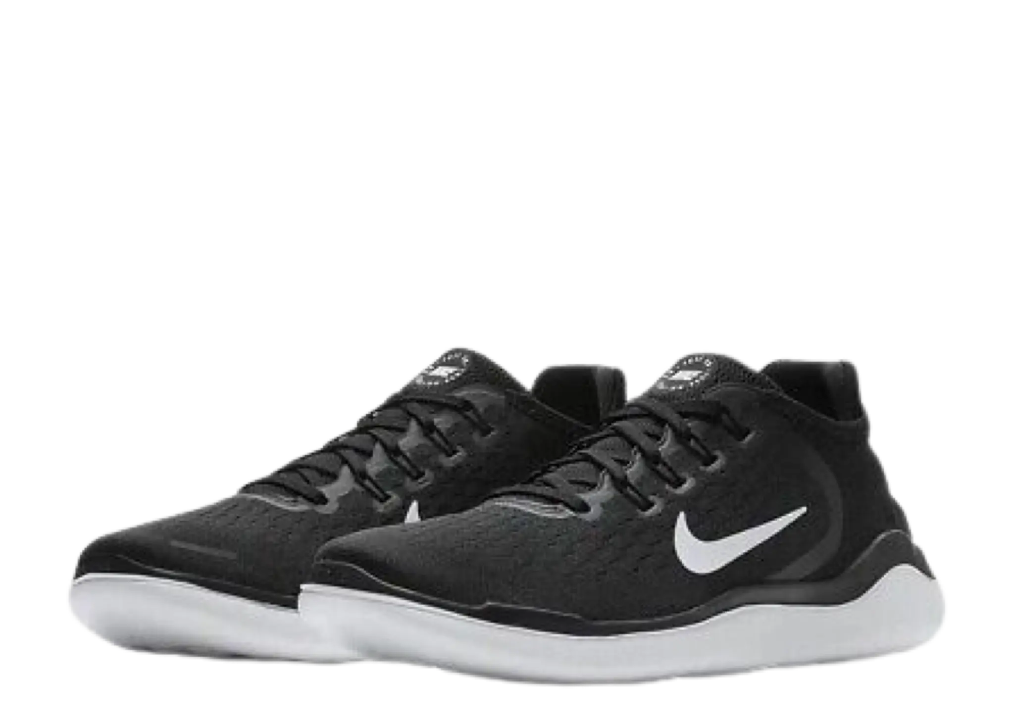 Nike Free RN 2018 Black White - photo 2