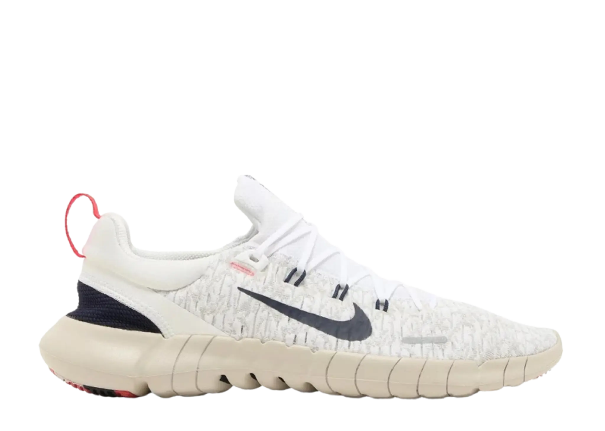 Nike Free Run 5.0 White Obsidian