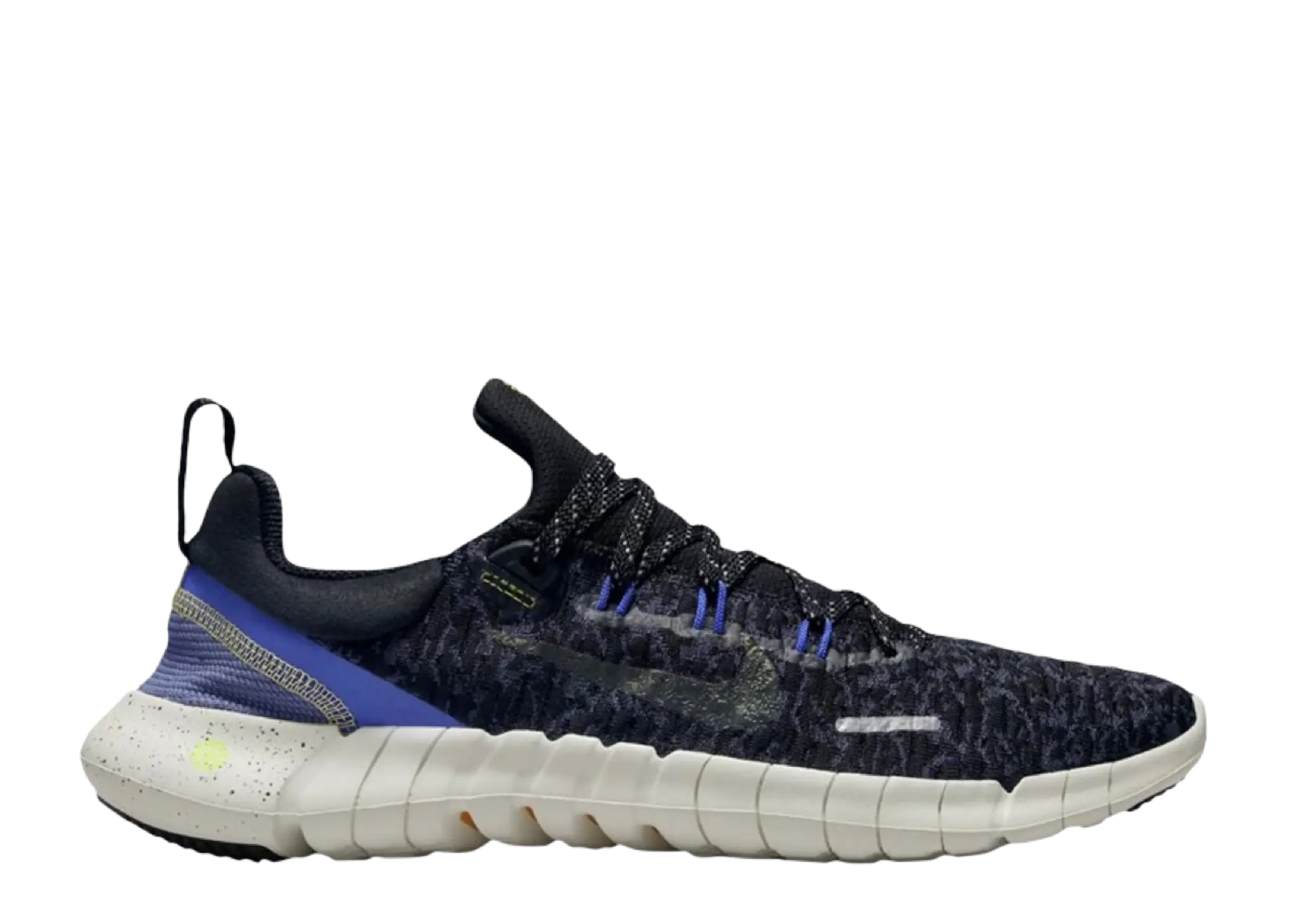 Nike Free Run 5.0 Next Nature Black Hyper Royal