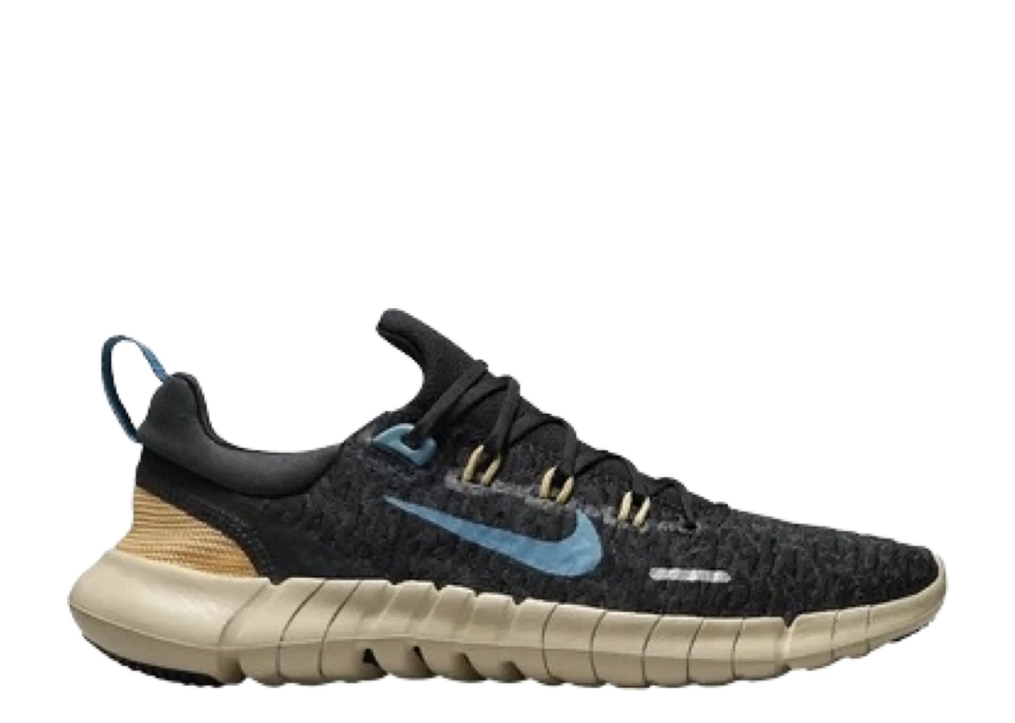 Nike Free Run 5.0 Next Nature Black Noise Aqua (Women's)