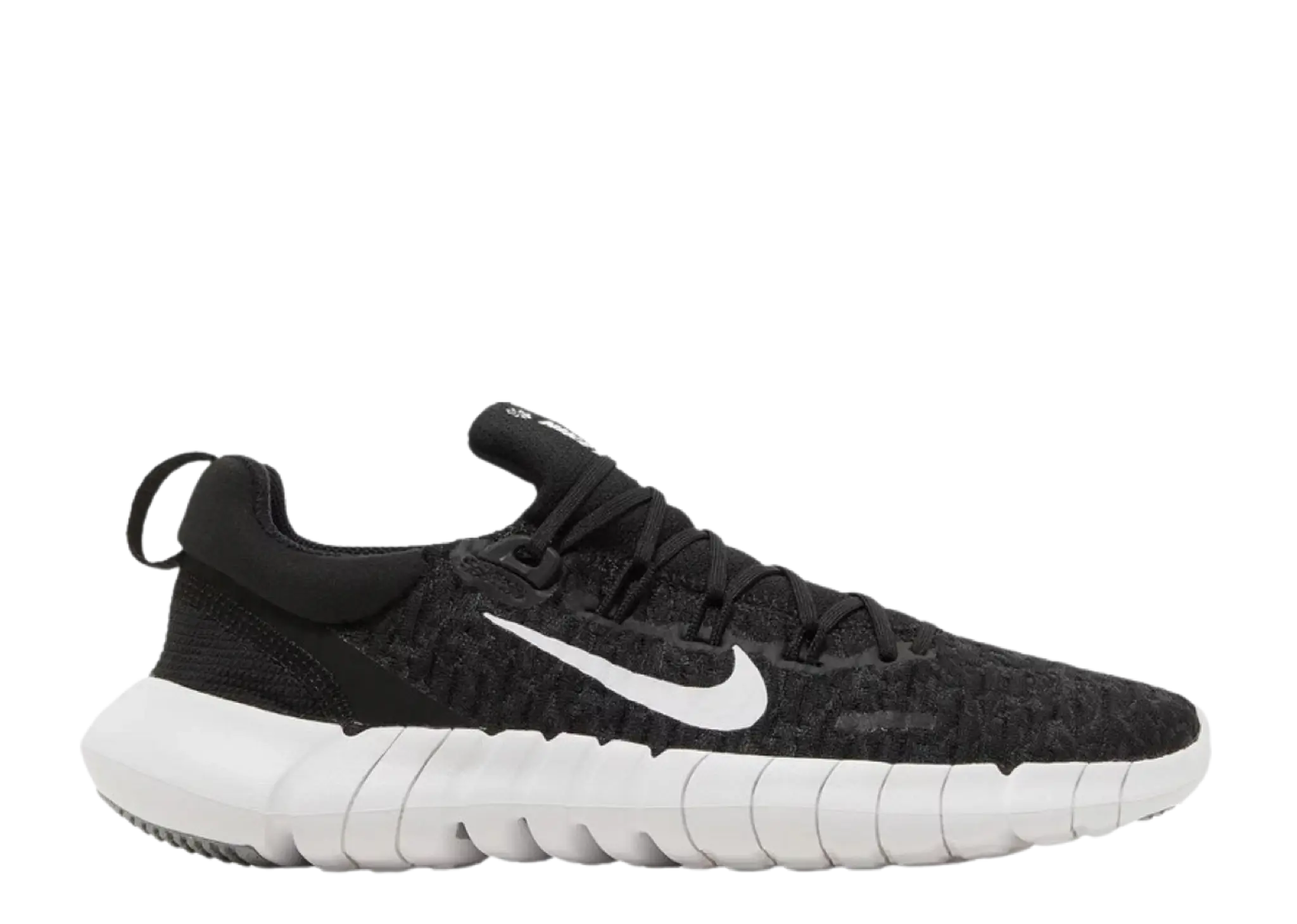 Nike Free Run 5.0 Black White (Women's)