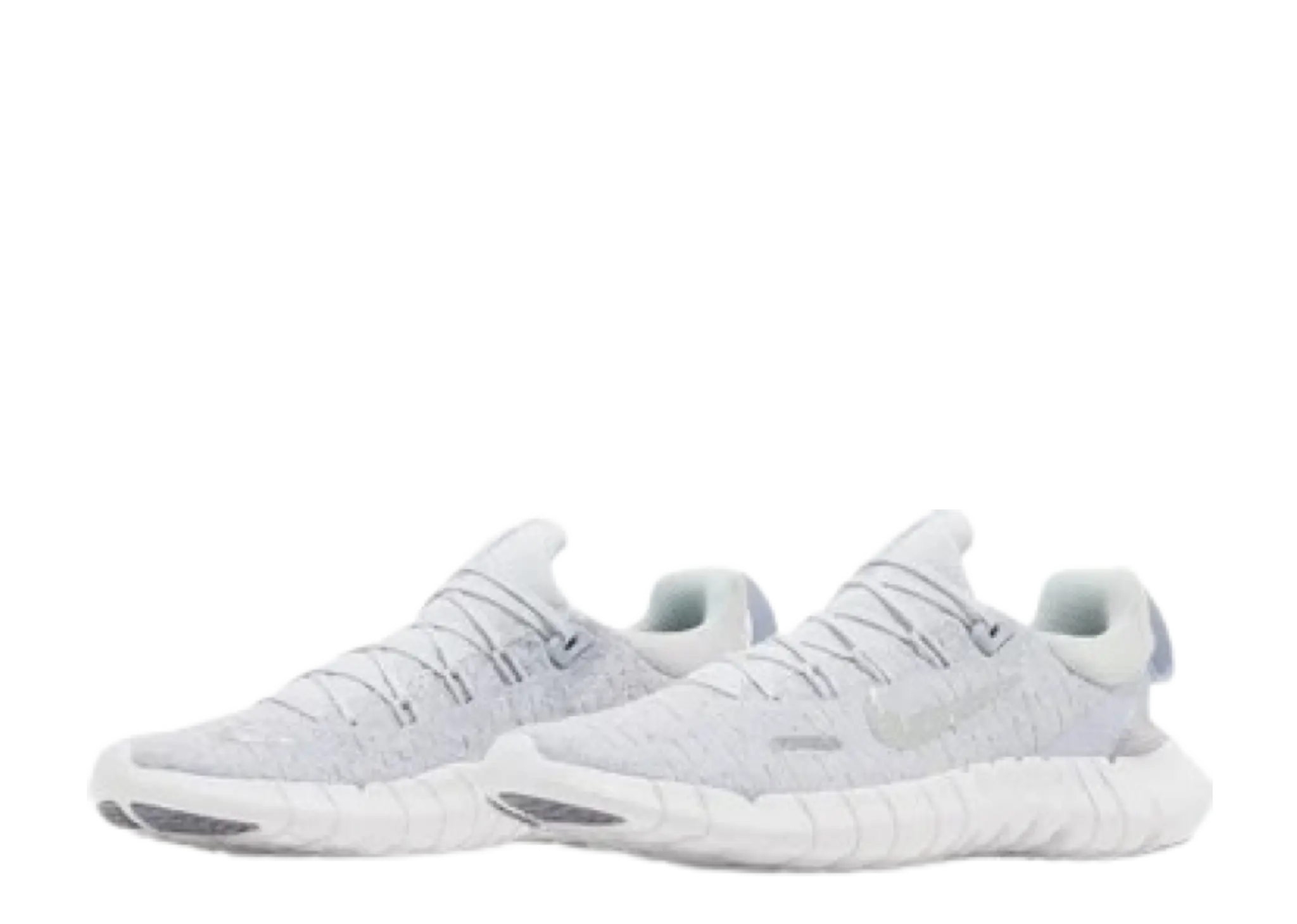 Nike Free Run 5.0 Pure Platinum (Women's) - photo 2