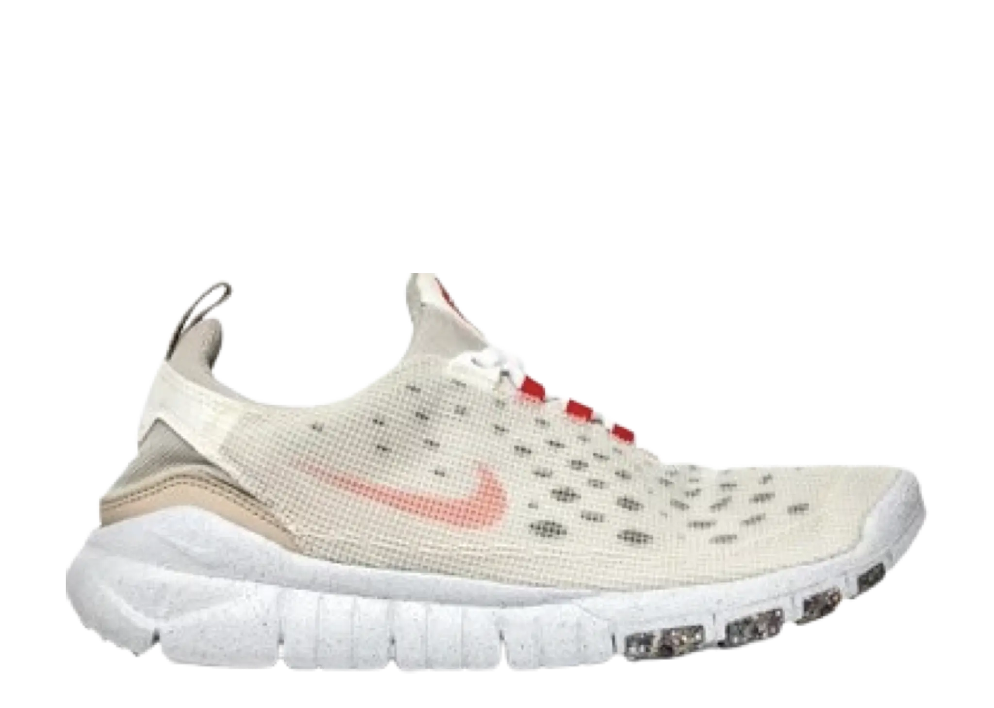 Nike Free Run Trail Crater Cream Orange