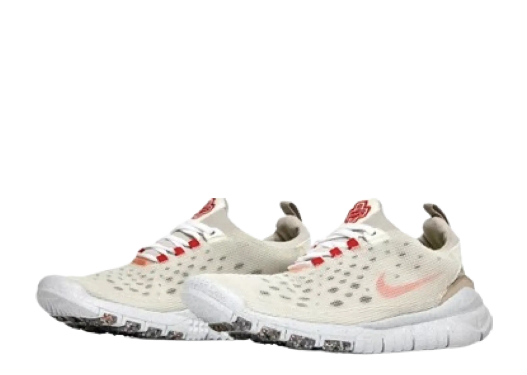 Nike Free Run Trail Crater Cream Orange - photo 2