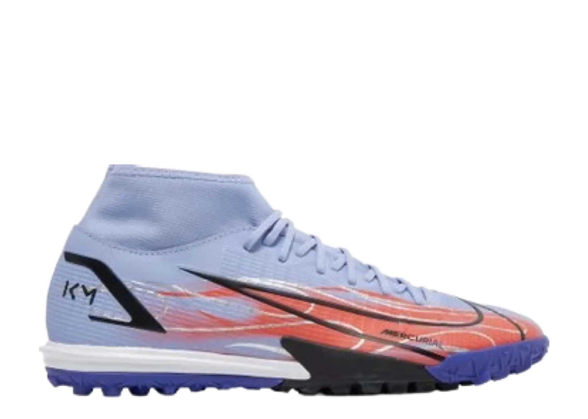 Nike Kylian Mbappé x Mercurial Superfly 8 Academy TF Flames