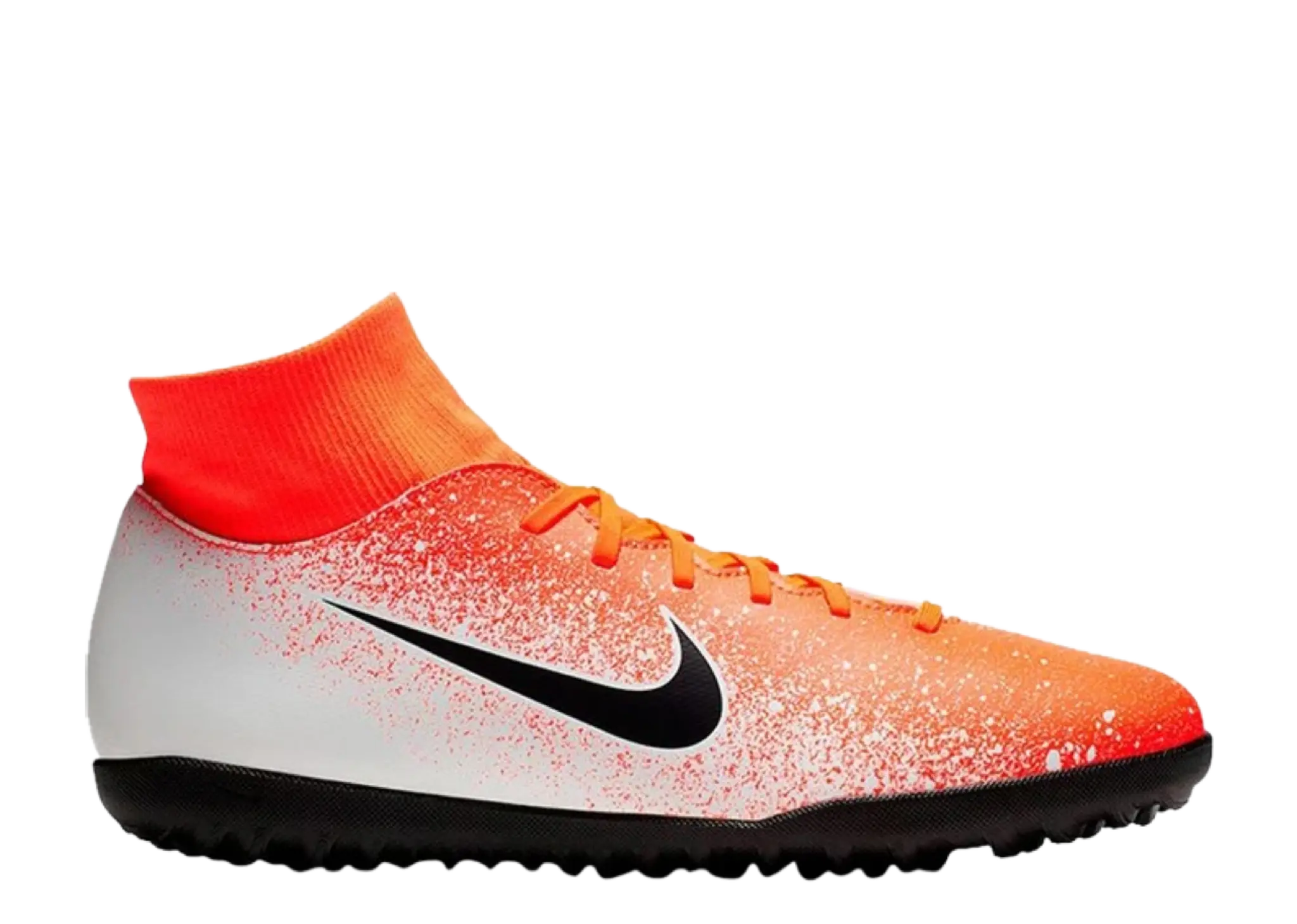 Nike Mercurial Superfly 6 Club Turf Orange White