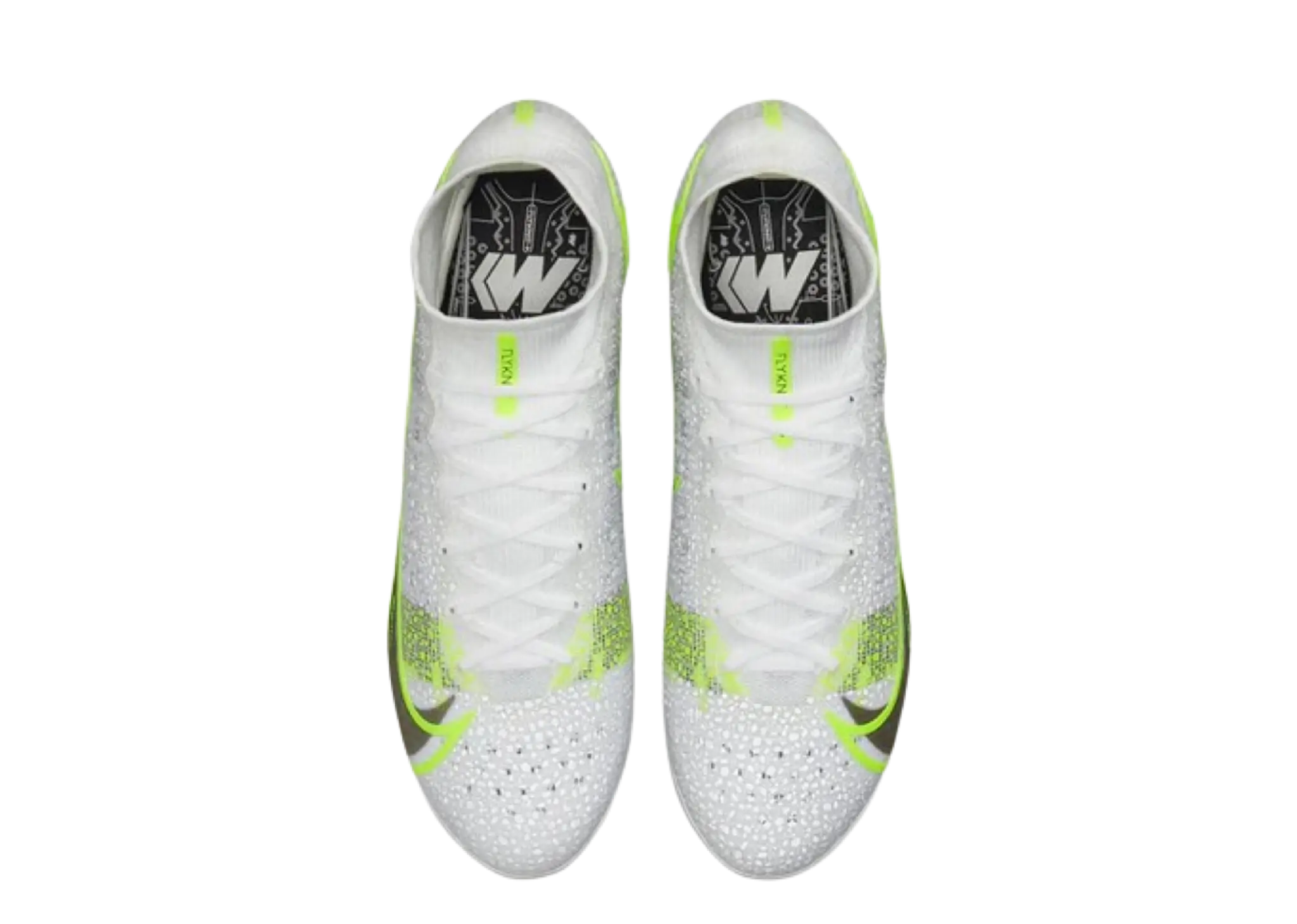 Nike Mercurial Superfly 8 Elite FG White Volt - photo 3