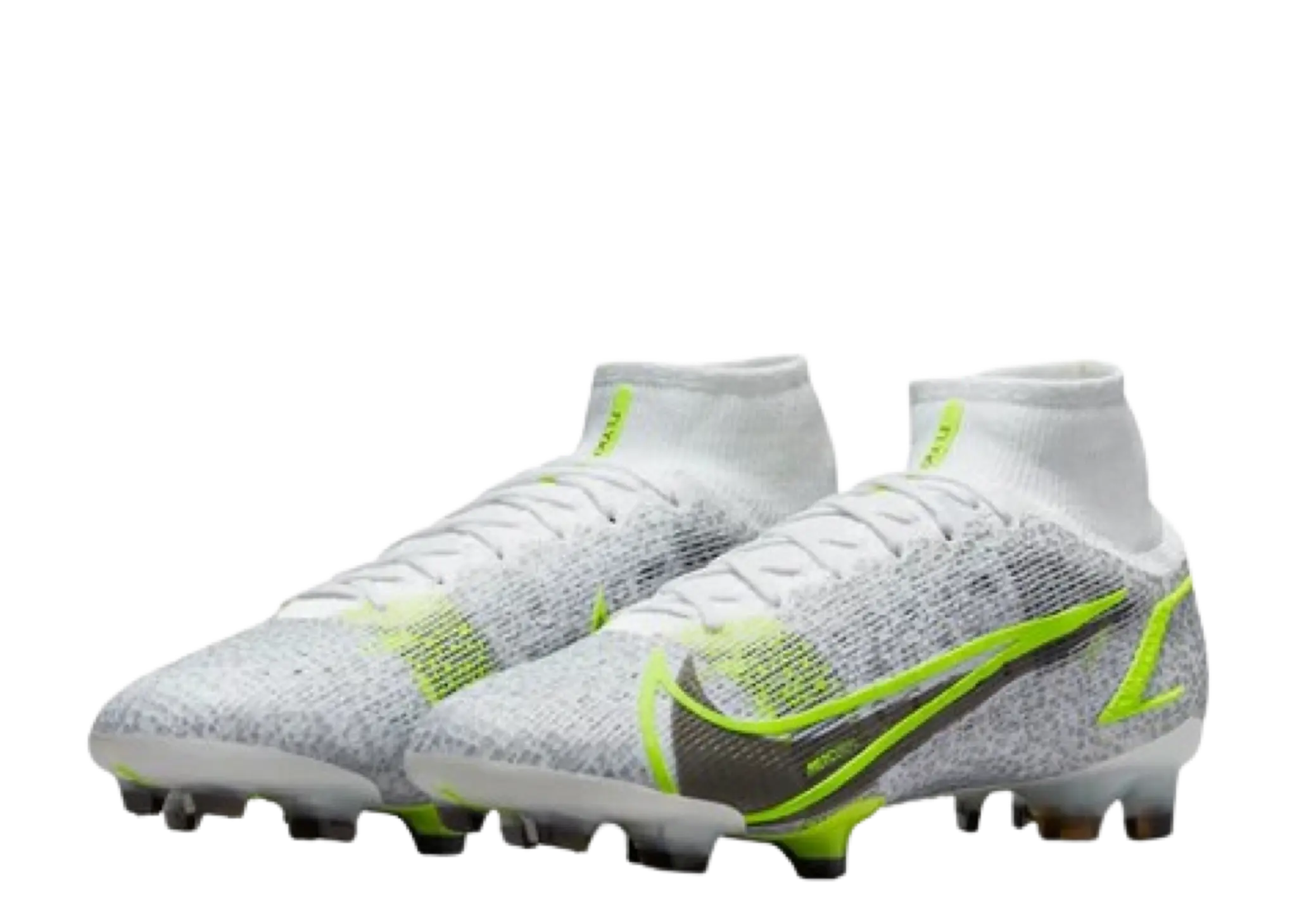Nike Mercurial Superfly 8 Elite FG White Volt - photo 2