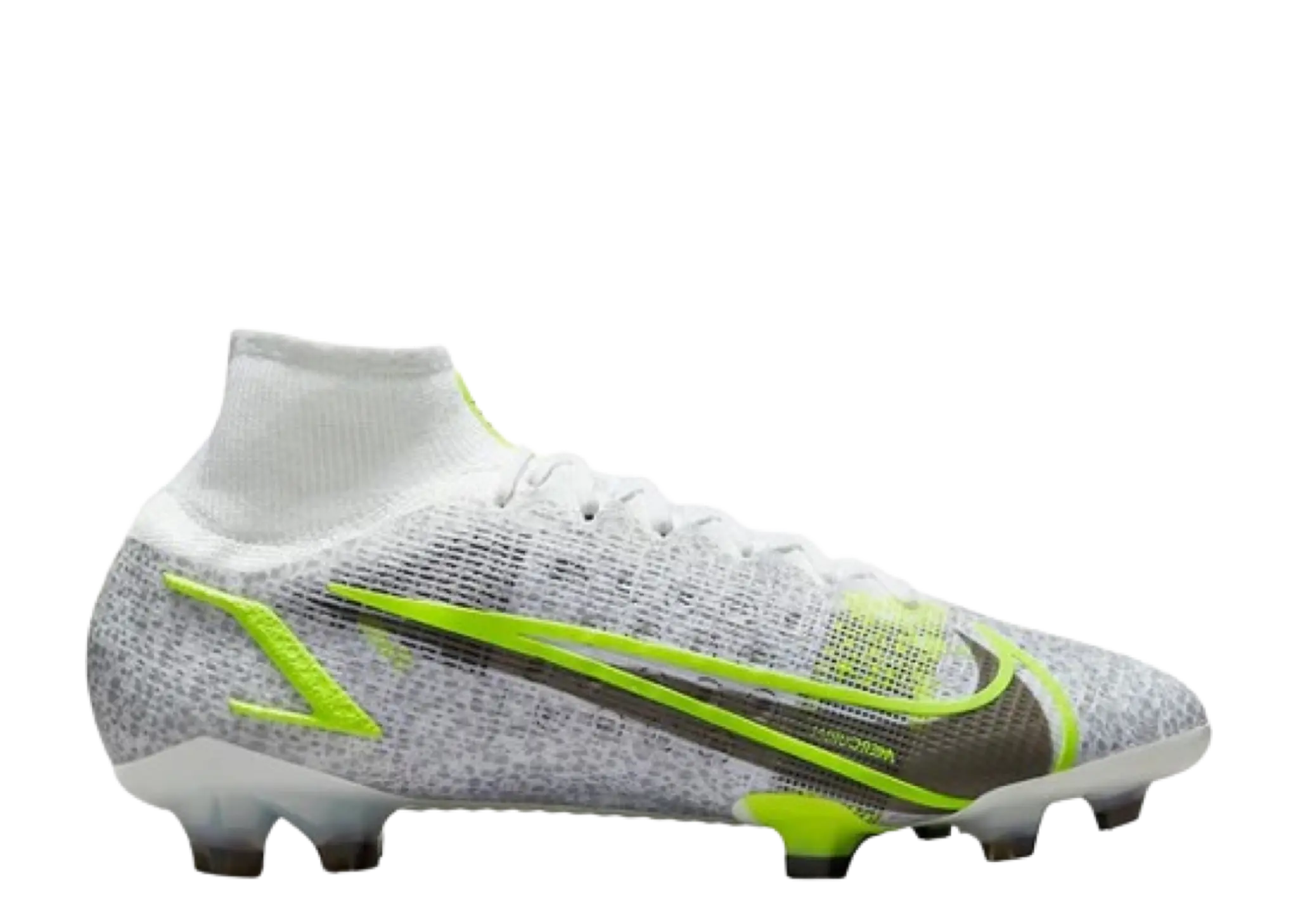 Nike Mercurial Superfly 8 Elite FG White Volt