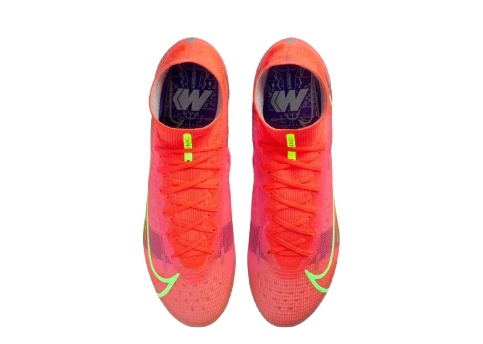 Nike Mercurial Superfly 8 Elite FG Bright Crimson Indigo Burst - photo 3