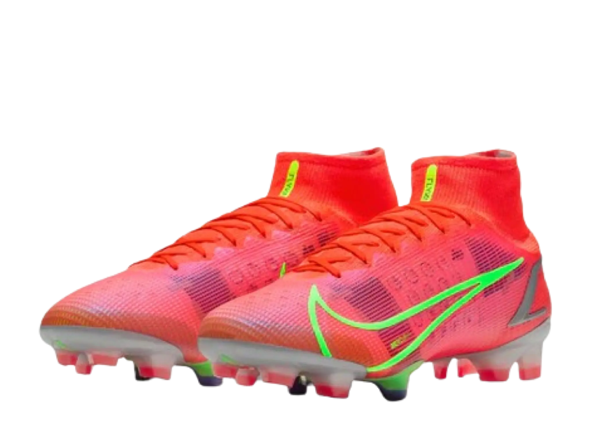 Nike Mercurial Superfly 8 Elite FG Bright Crimson Indigo Burst - photo 2