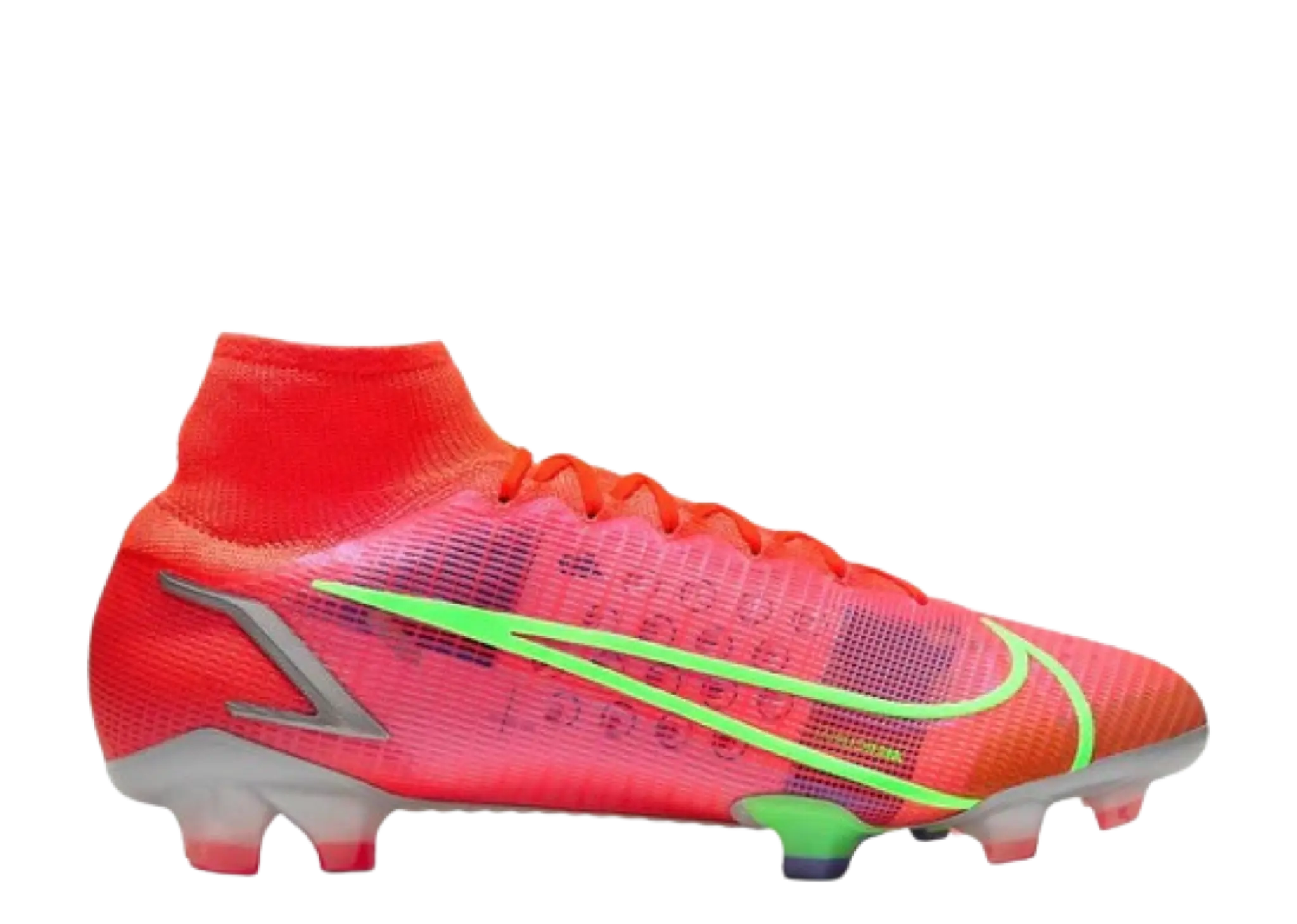 Nike Mercurial Superfly 8 Elite FG Bright Crimson Indigo Burst